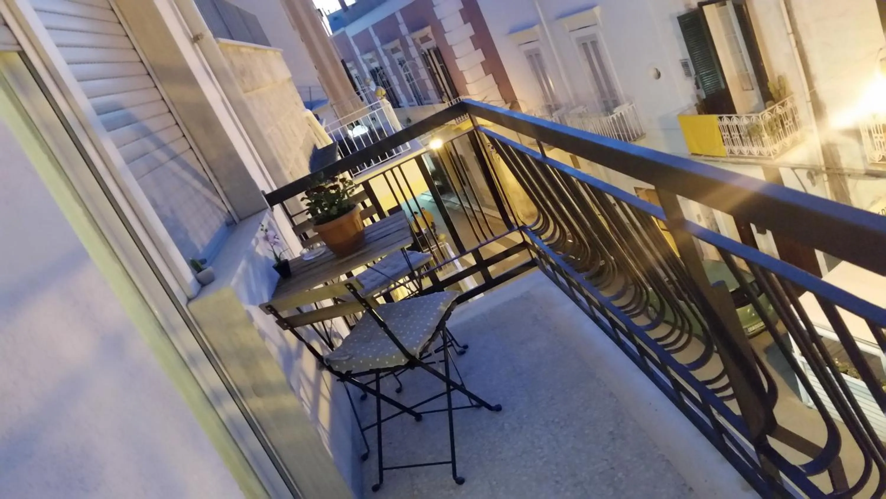 Balcony/Terrace in le dimore di Magda suite & rooms