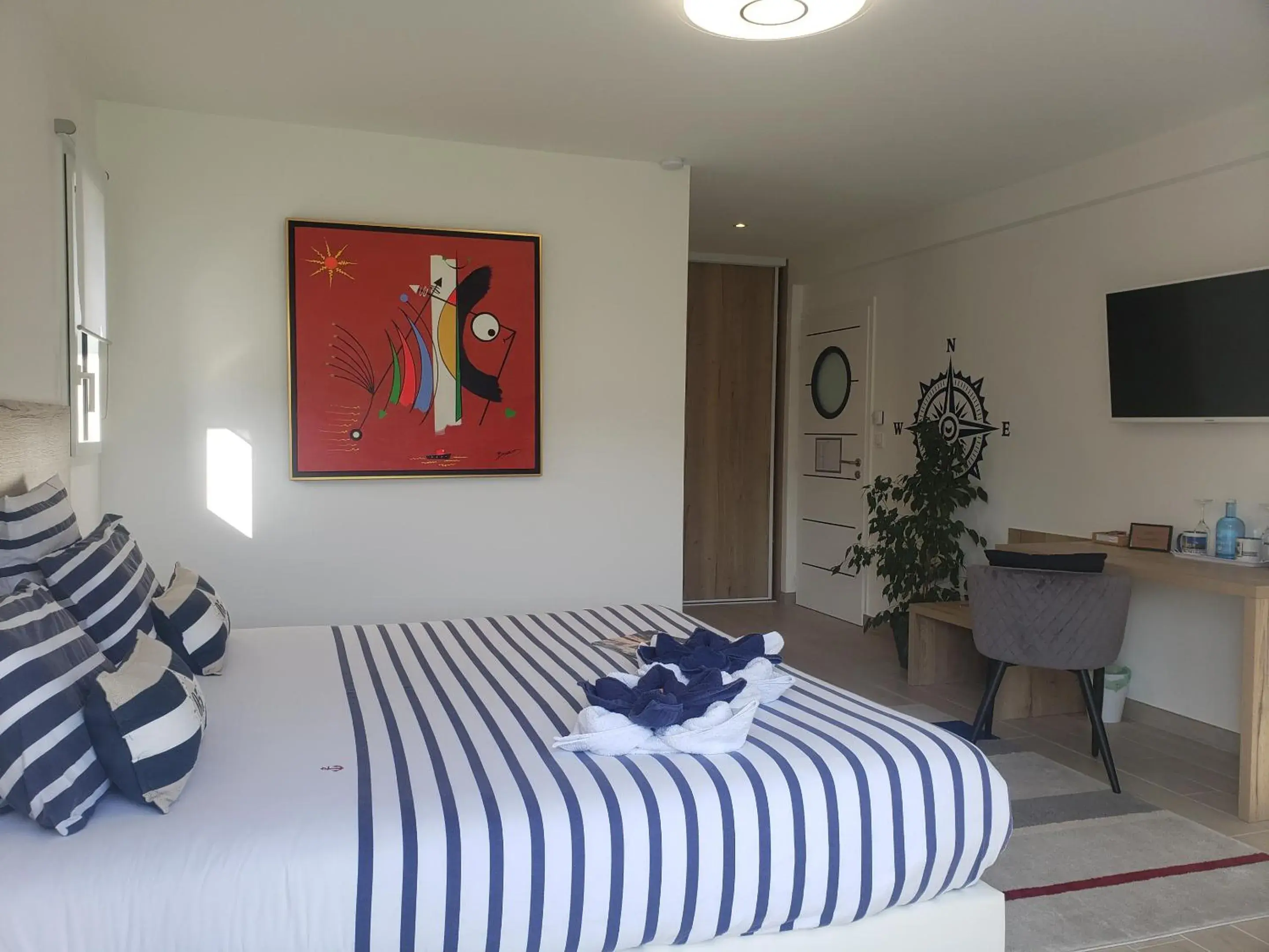 King Room with Garden View - Pool Access in Mon petit coin de Bretagne King Room with Garden View - Pool Access in Mon petit coin de Bretagne