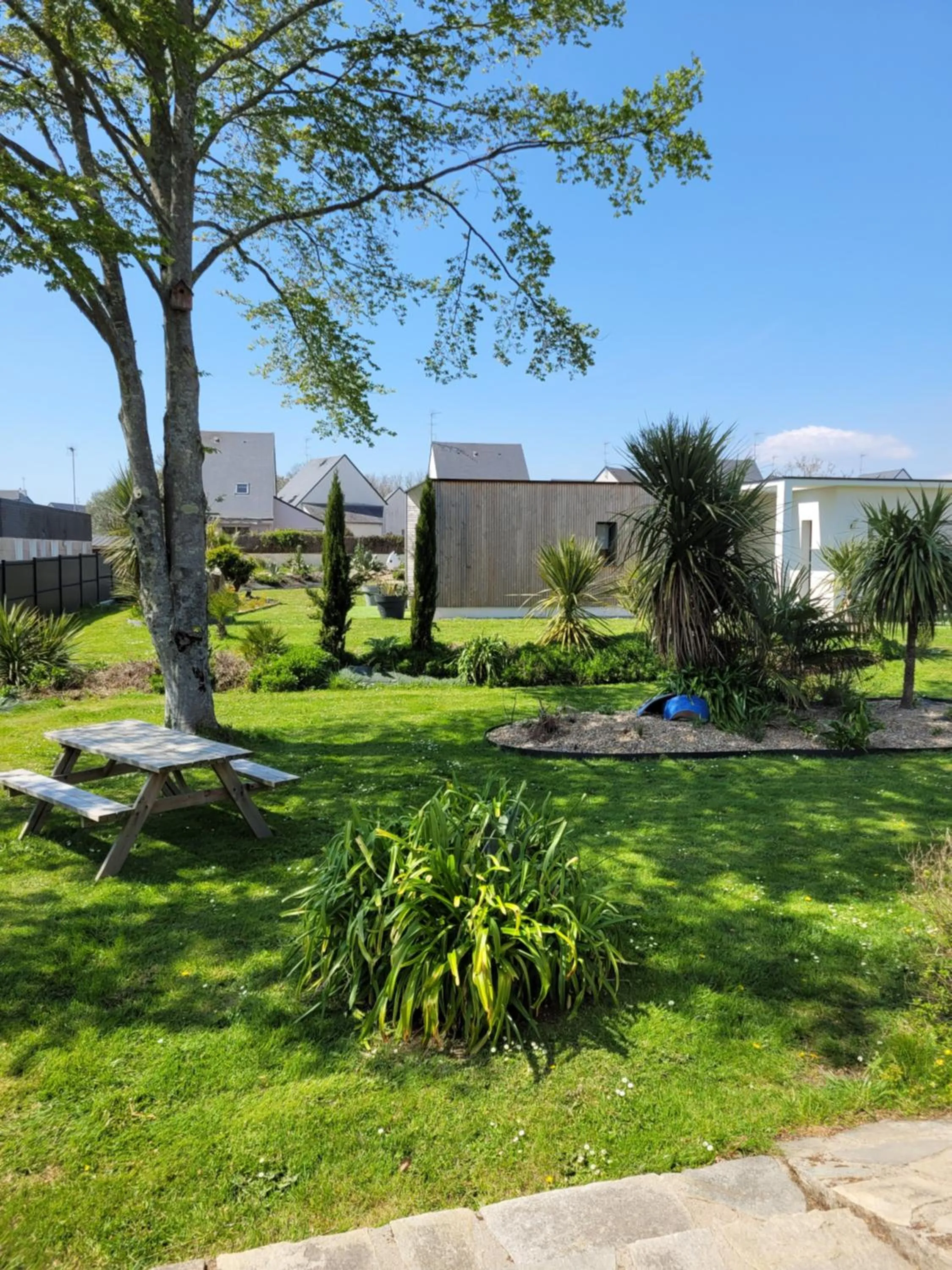 Garden in Mon petit coin de Bretagne