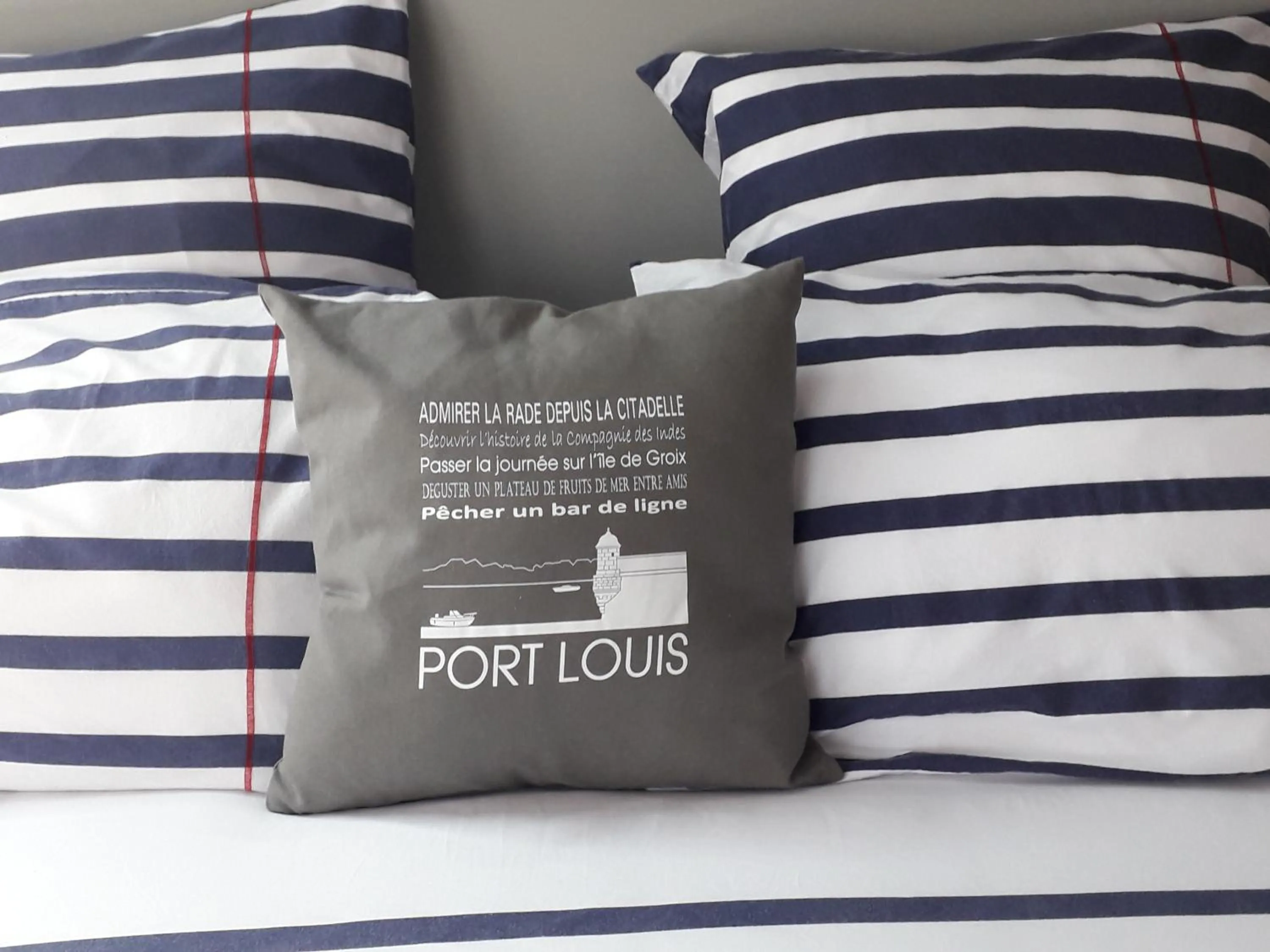 Bed in Mon petit coin de Bretagne