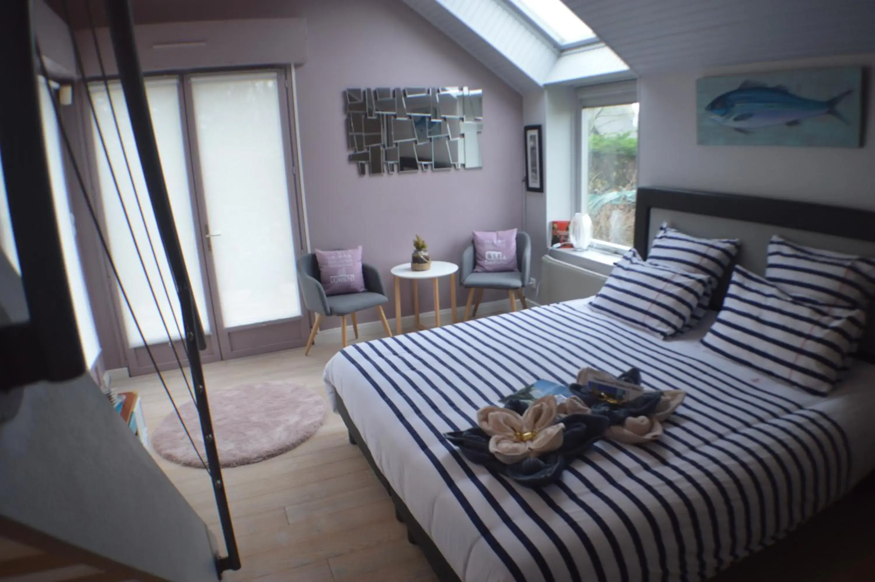 One-Bedroom Suite - No pool access in Mon petit coin de Bretagne One-Bedroom Suite - No pool access in Mon petit coin de Bretagne