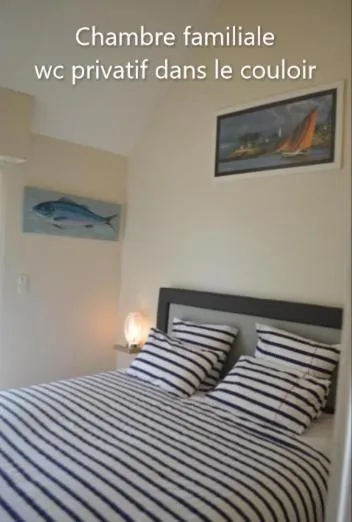 Bed in Mon petit coin de Bretagne