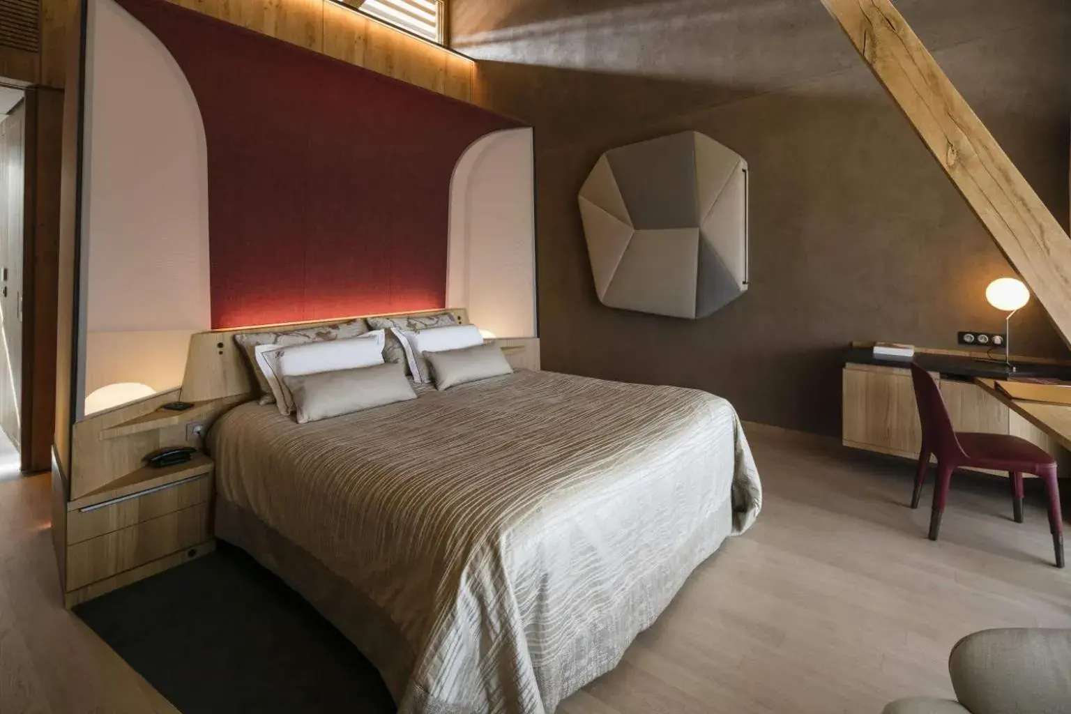 Junior Suite in Hotel des Berges, Restaurant Gastronomique & Spa Junior Suite in Hotel des Berges, Restaurant Gastronomique & Spa