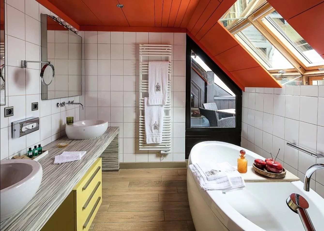 Bathroom in Hotel des Berges, Restaurant Gastronomique & Spa