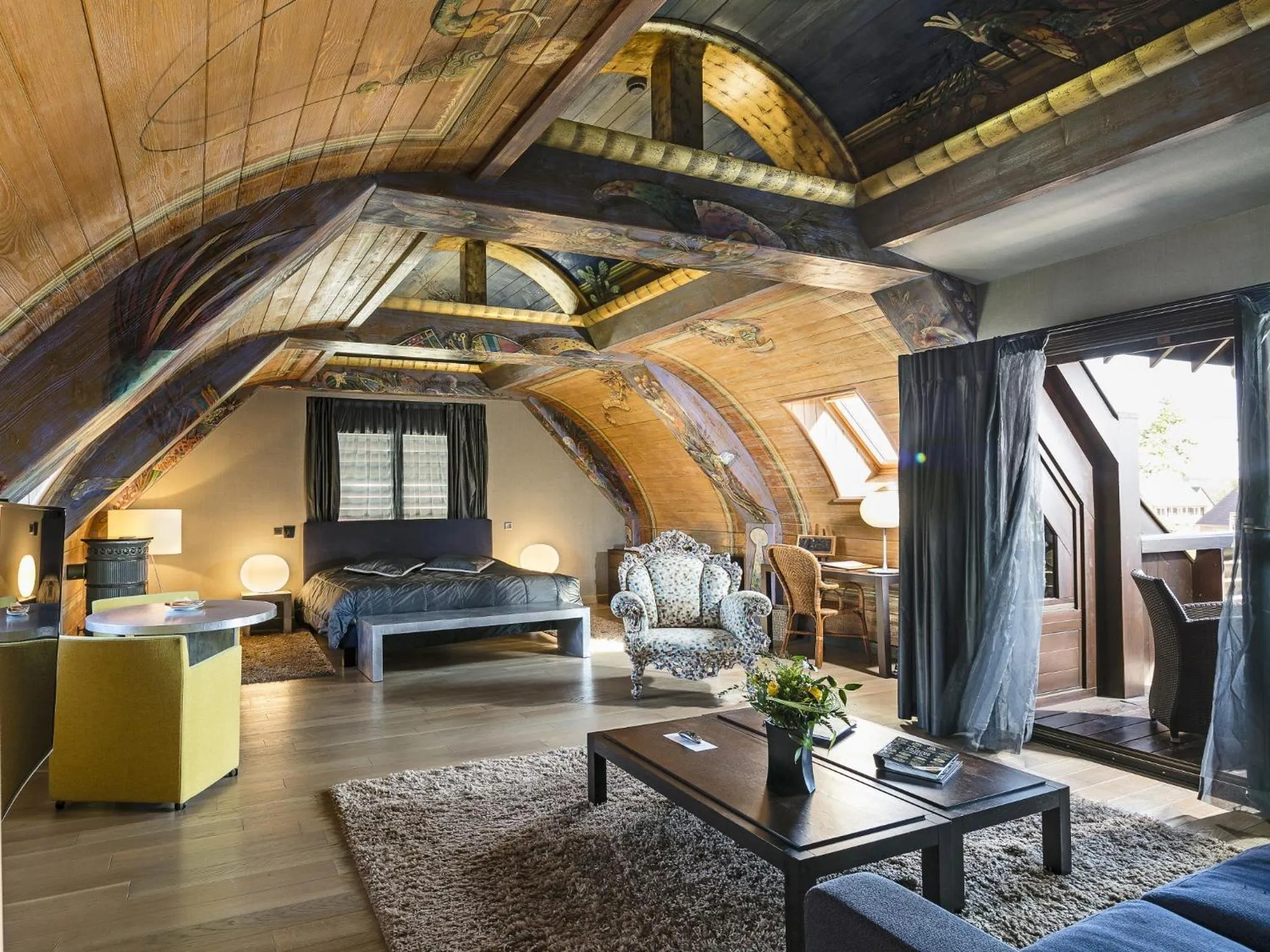 Bedroom in Hotel des Berges, Restaurant Gastronomique & Spa