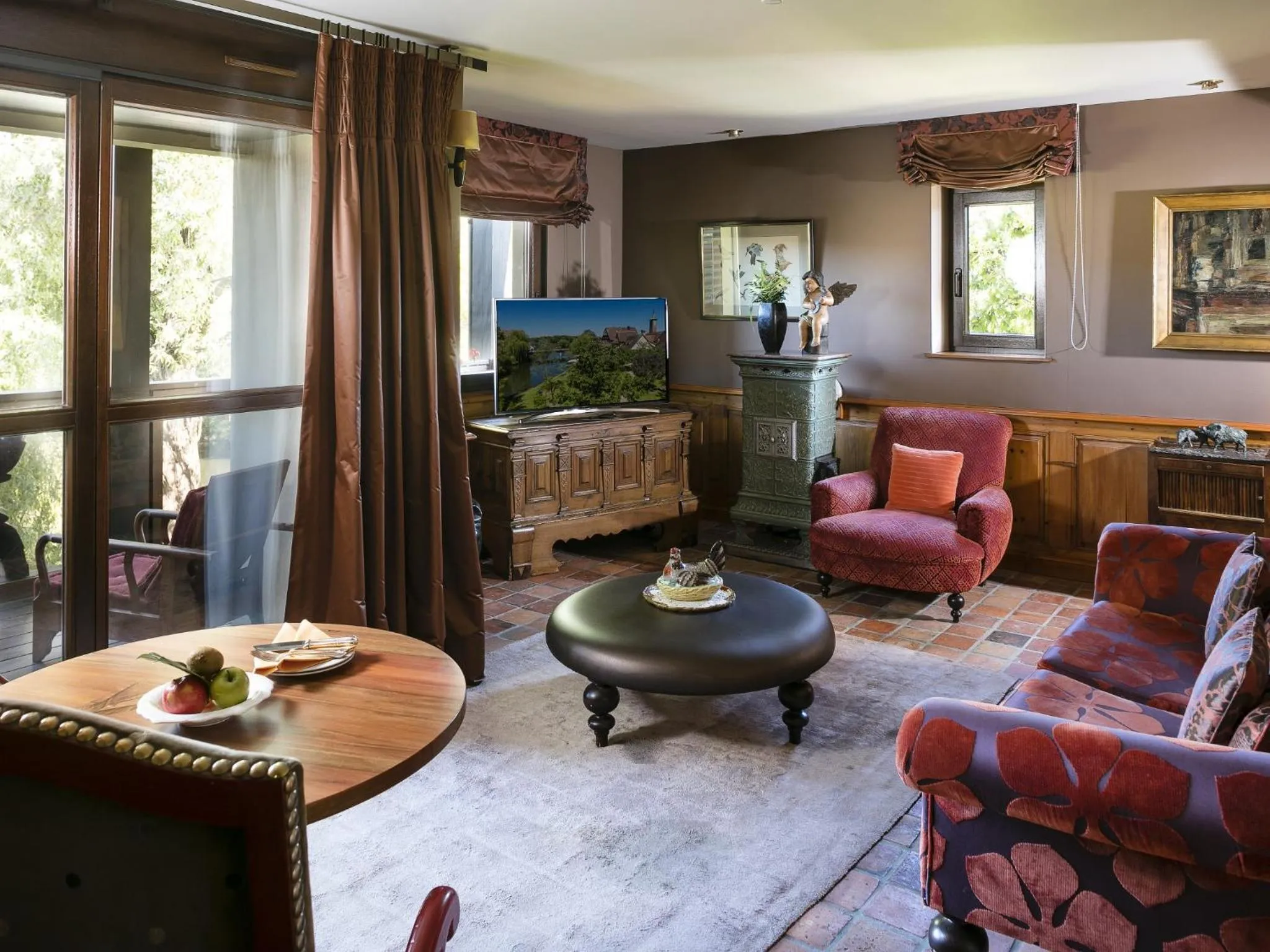 Photo of the whole room in Hotel des Berges, Restaurant Gastronomique & Spa