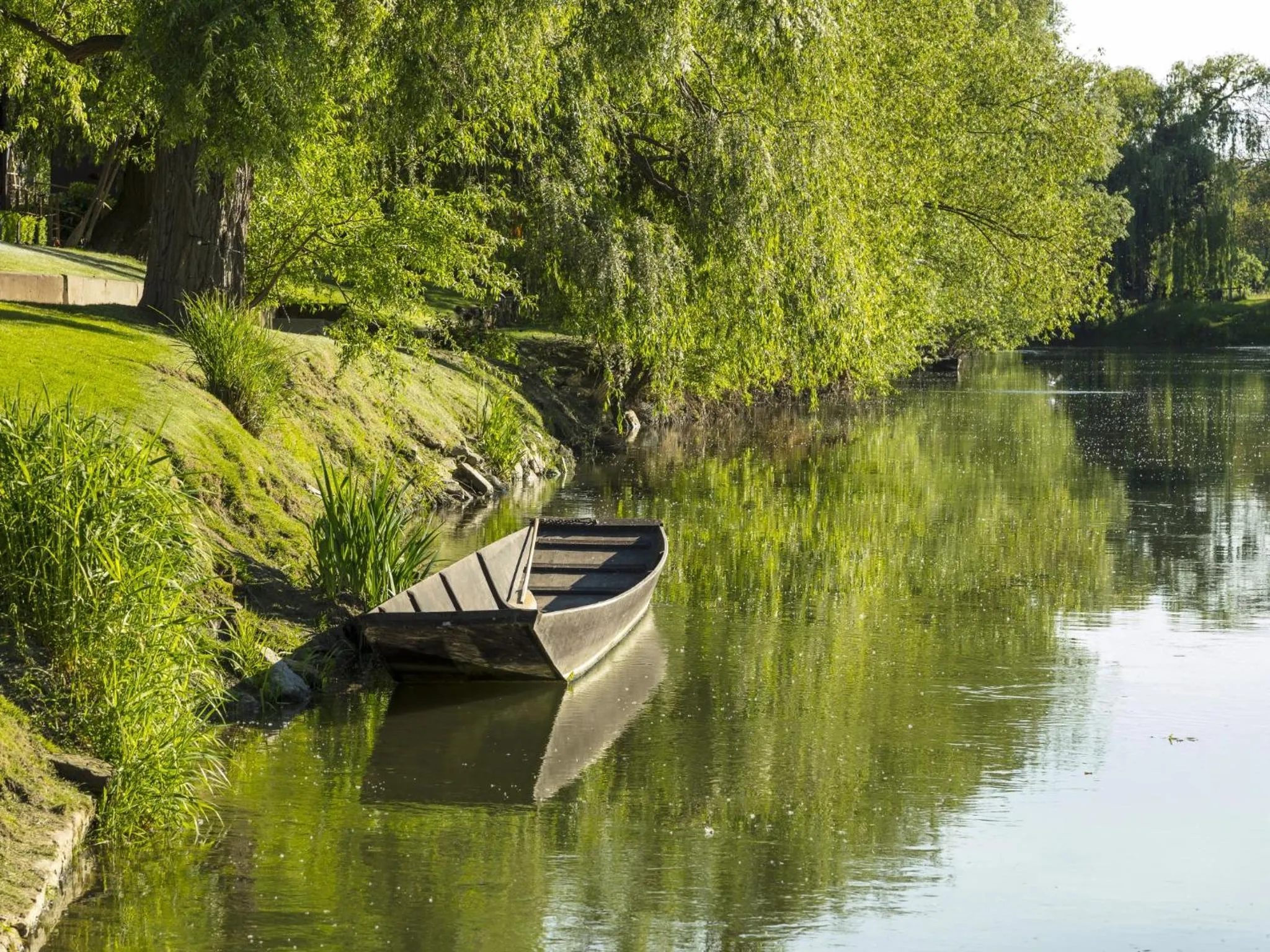 View (from property/room) in Hotel des Berges, Restaurant Gastronomique & Spa