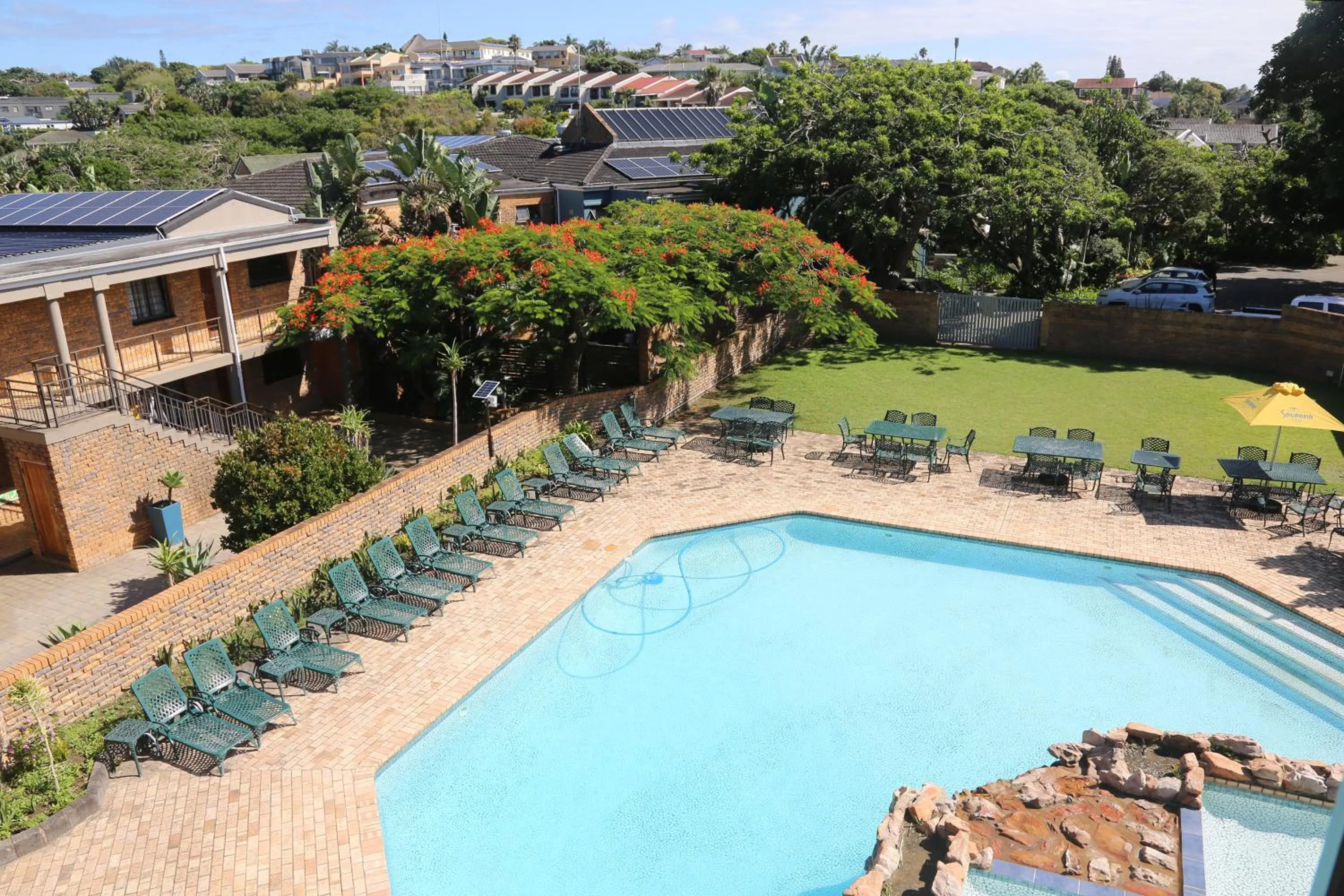 Property building in Blue Lagoon Hotel and Conference Centre