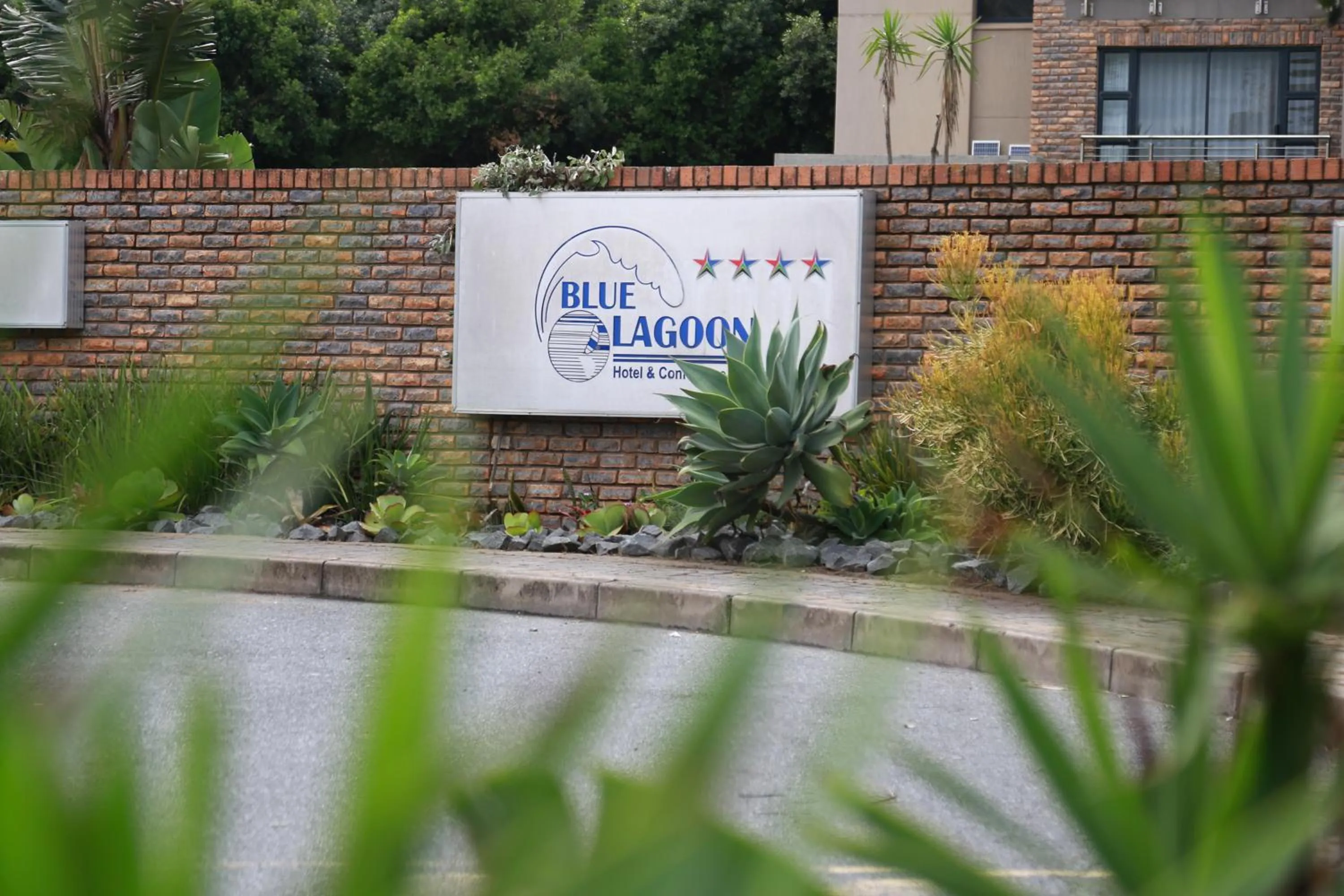 Property building in Blue Lagoon Hotel and Conference Centre