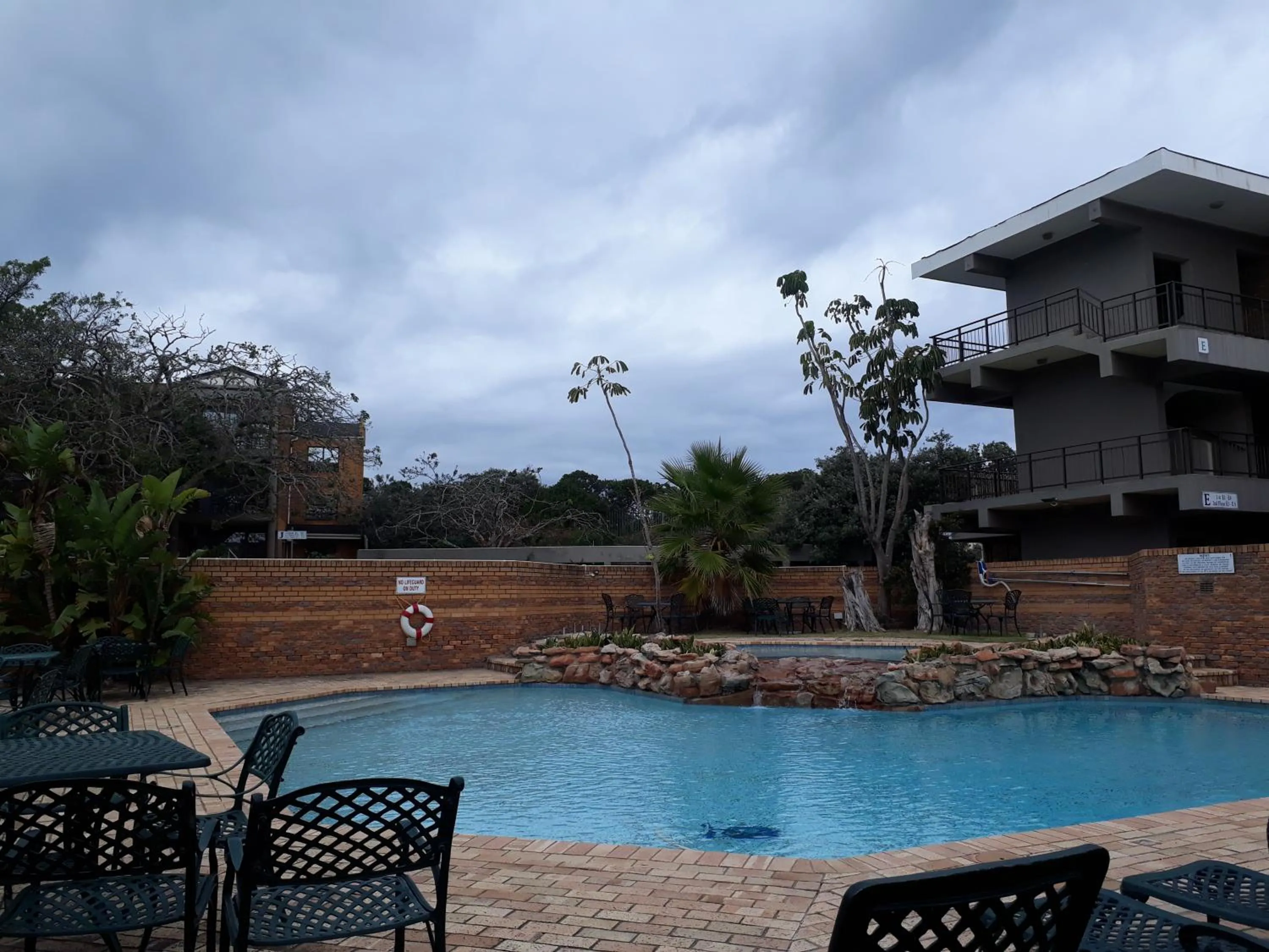 Swimming pool in Blue Lagoon Hotel and Conference Centre