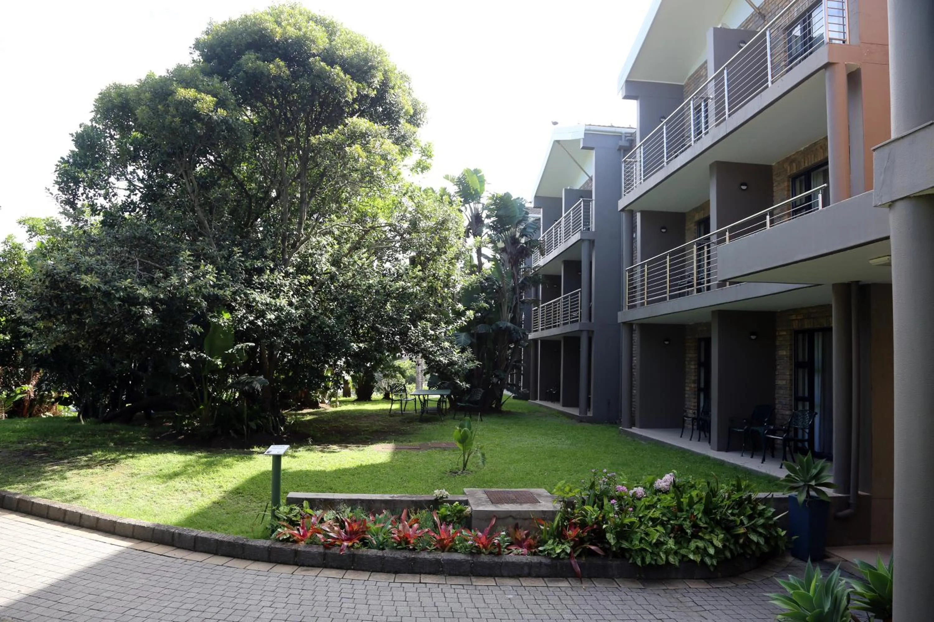 Garden in Blue Lagoon Hotel and Conference Centre