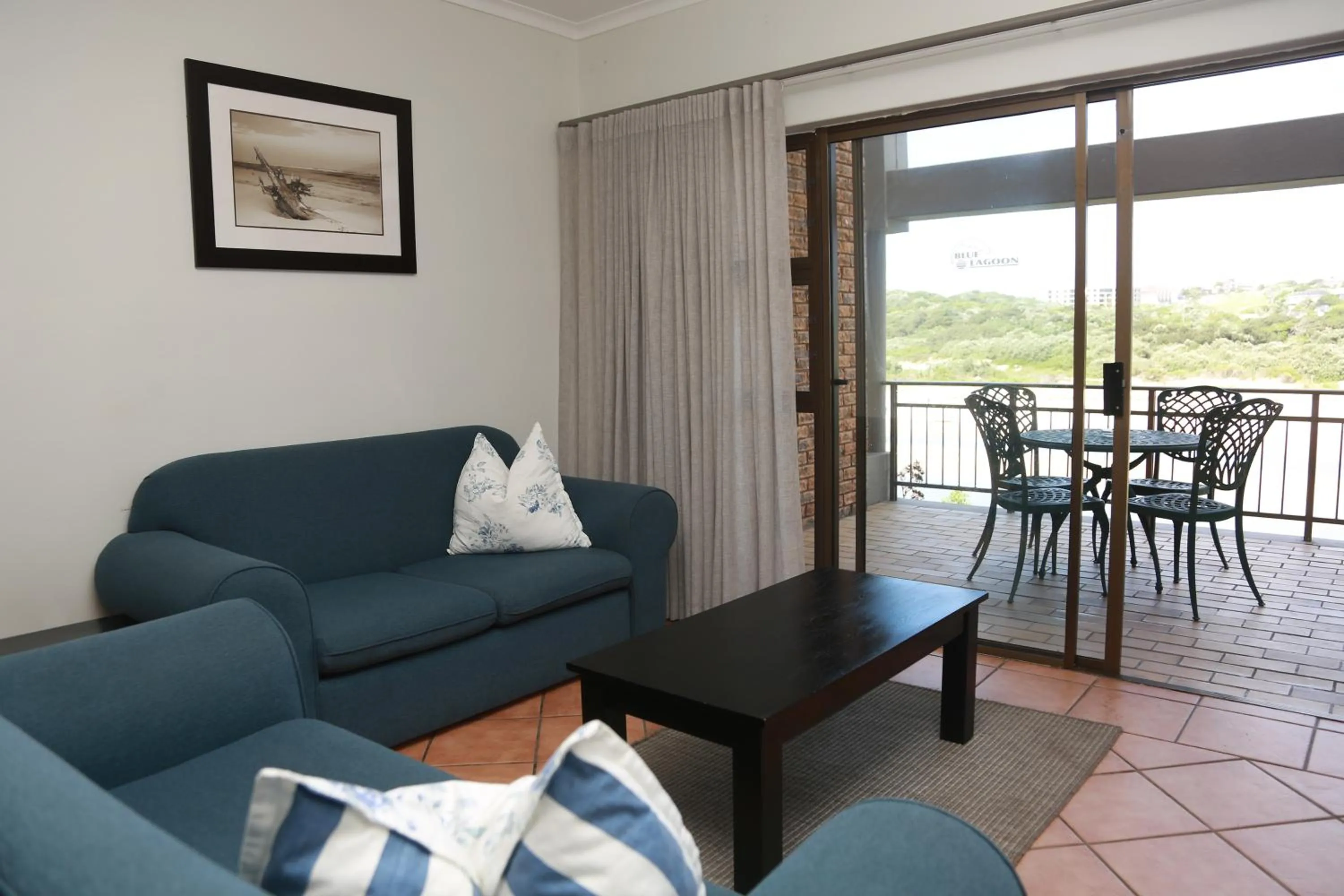 Seating area in Blue Lagoon Hotel and Conference Centre