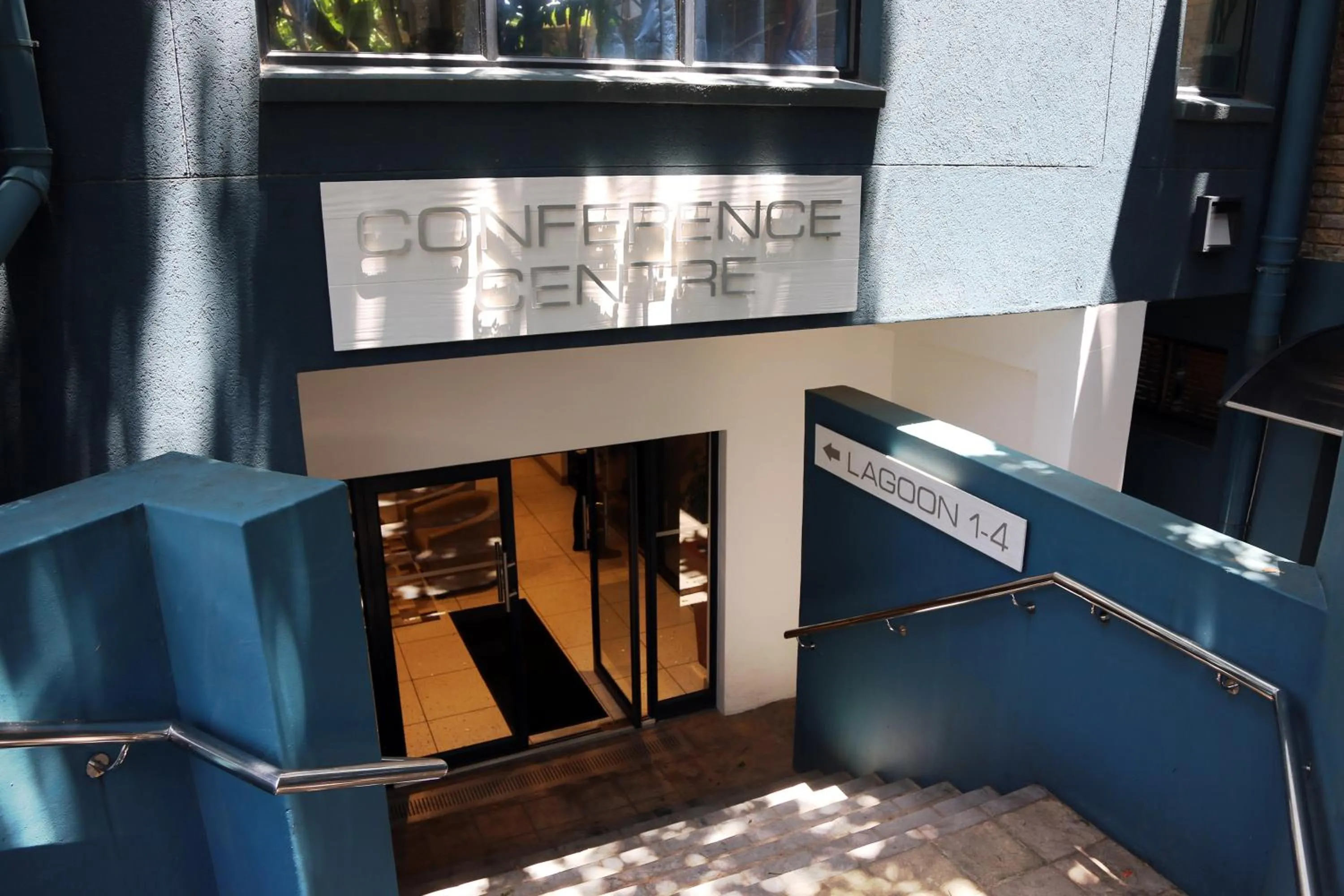 Property building in Blue Lagoon Hotel and Conference Centre