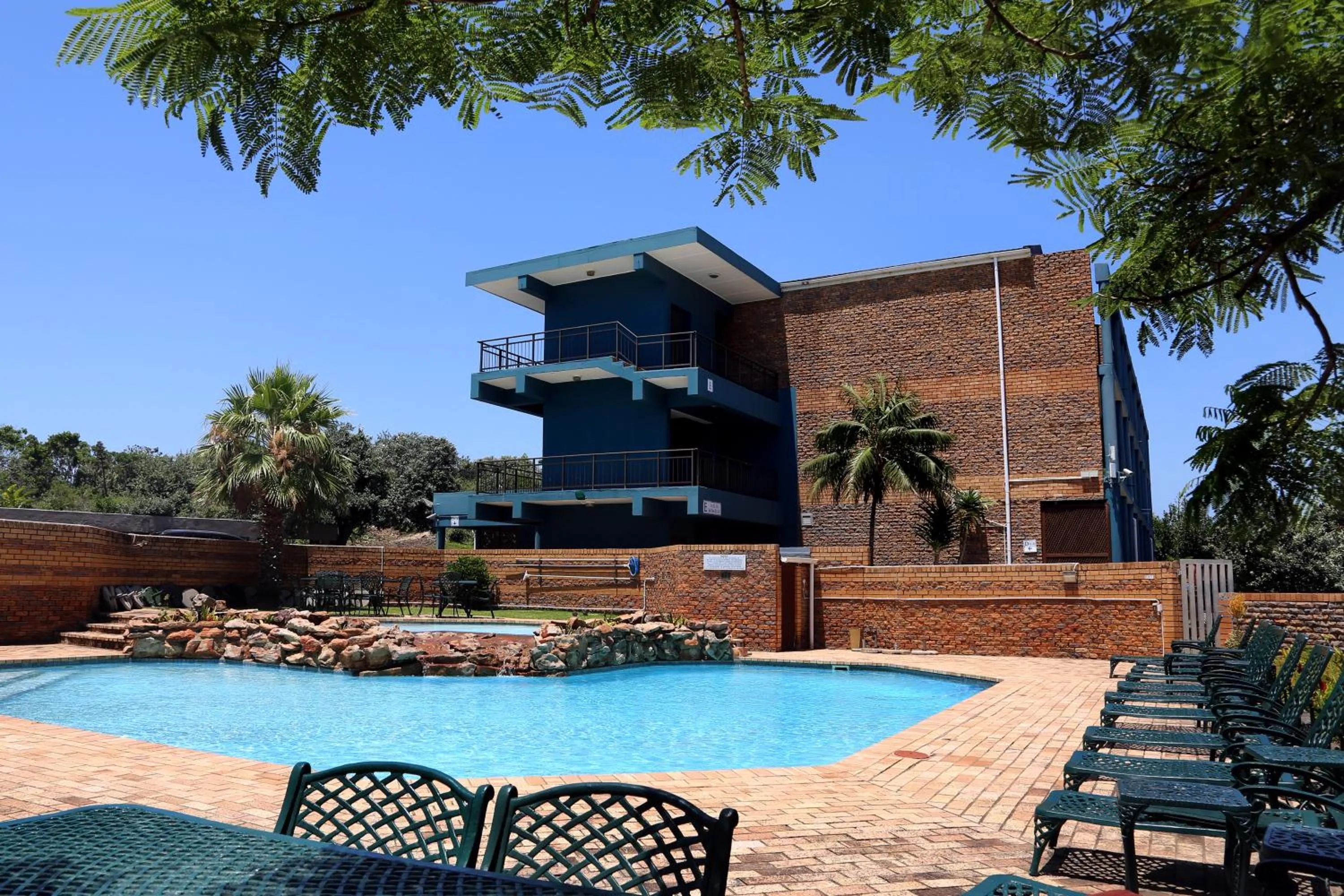 Property building in Blue Lagoon Hotel and Conference Centre