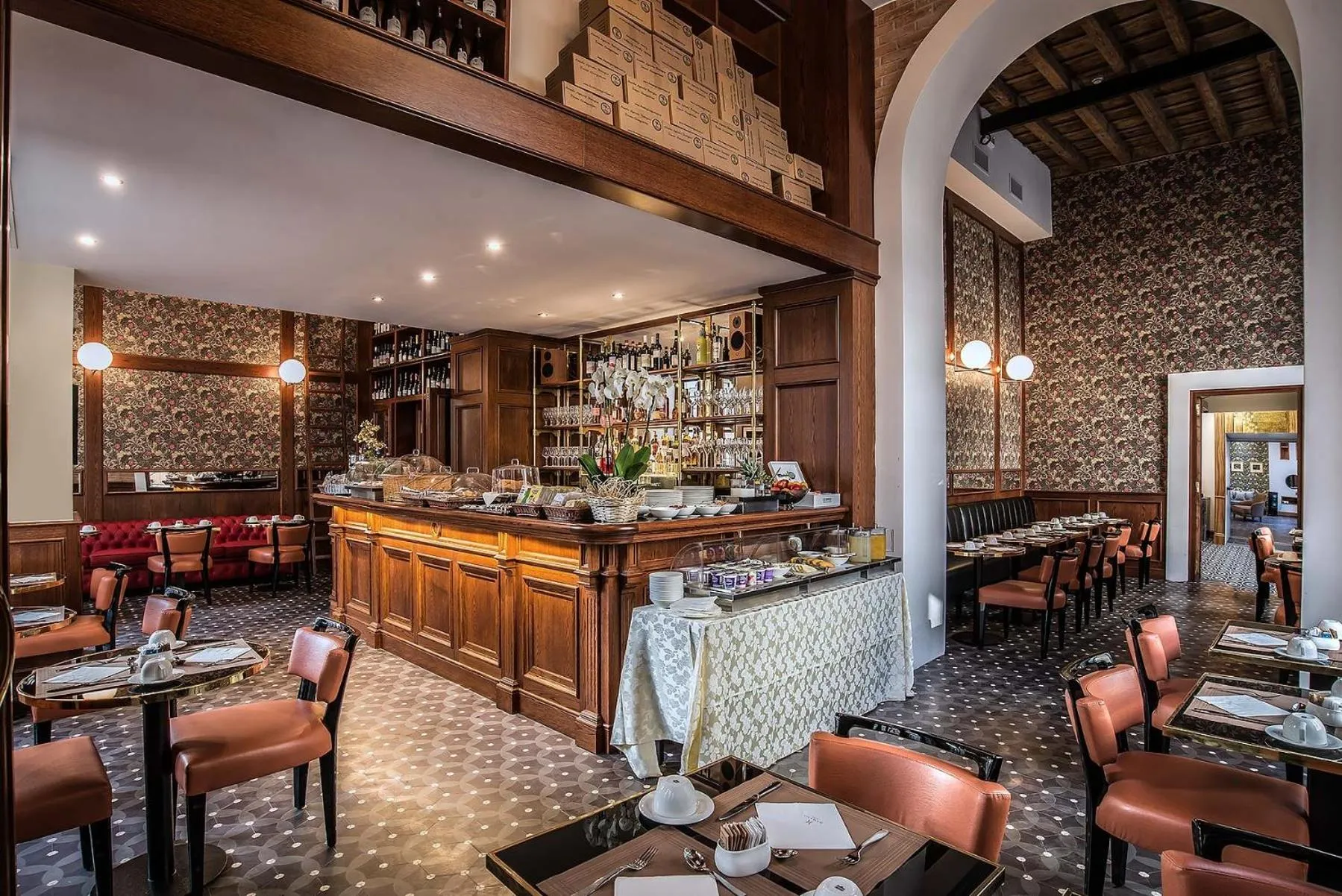 Lounge or bar in Hotel Damaso