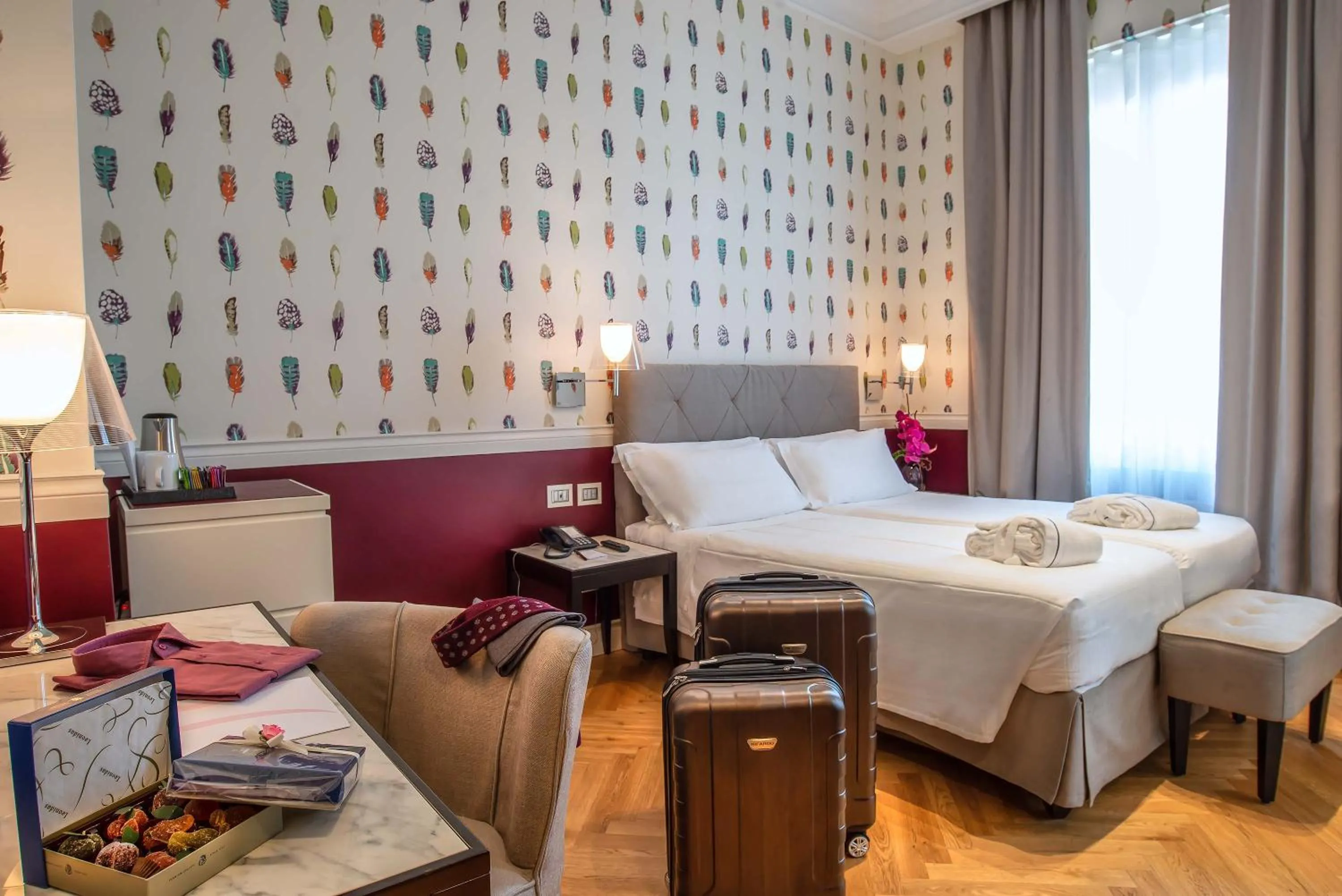 Photo of the whole room, Bed in Hotel Damaso