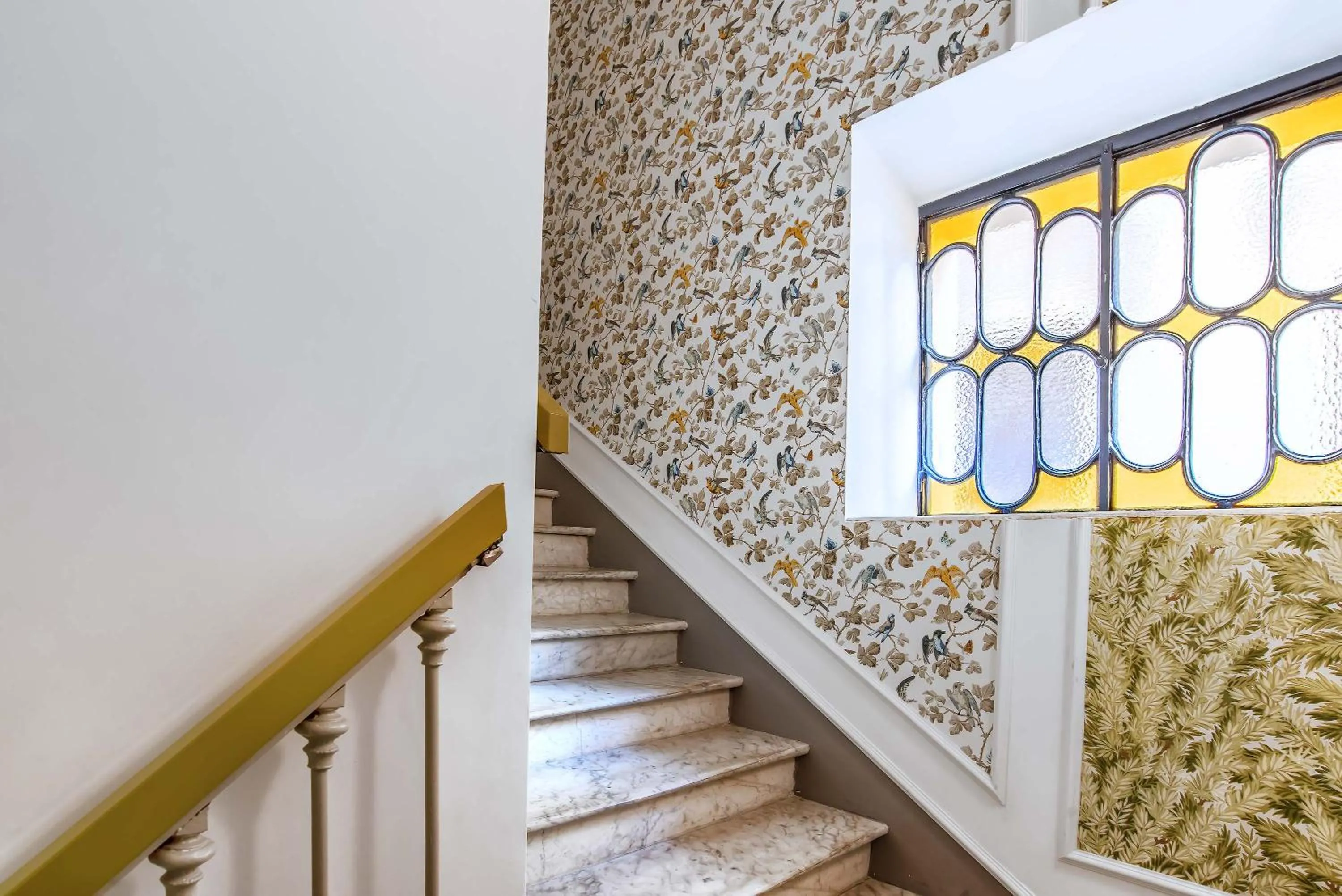 Lobby or reception in Hotel Damaso