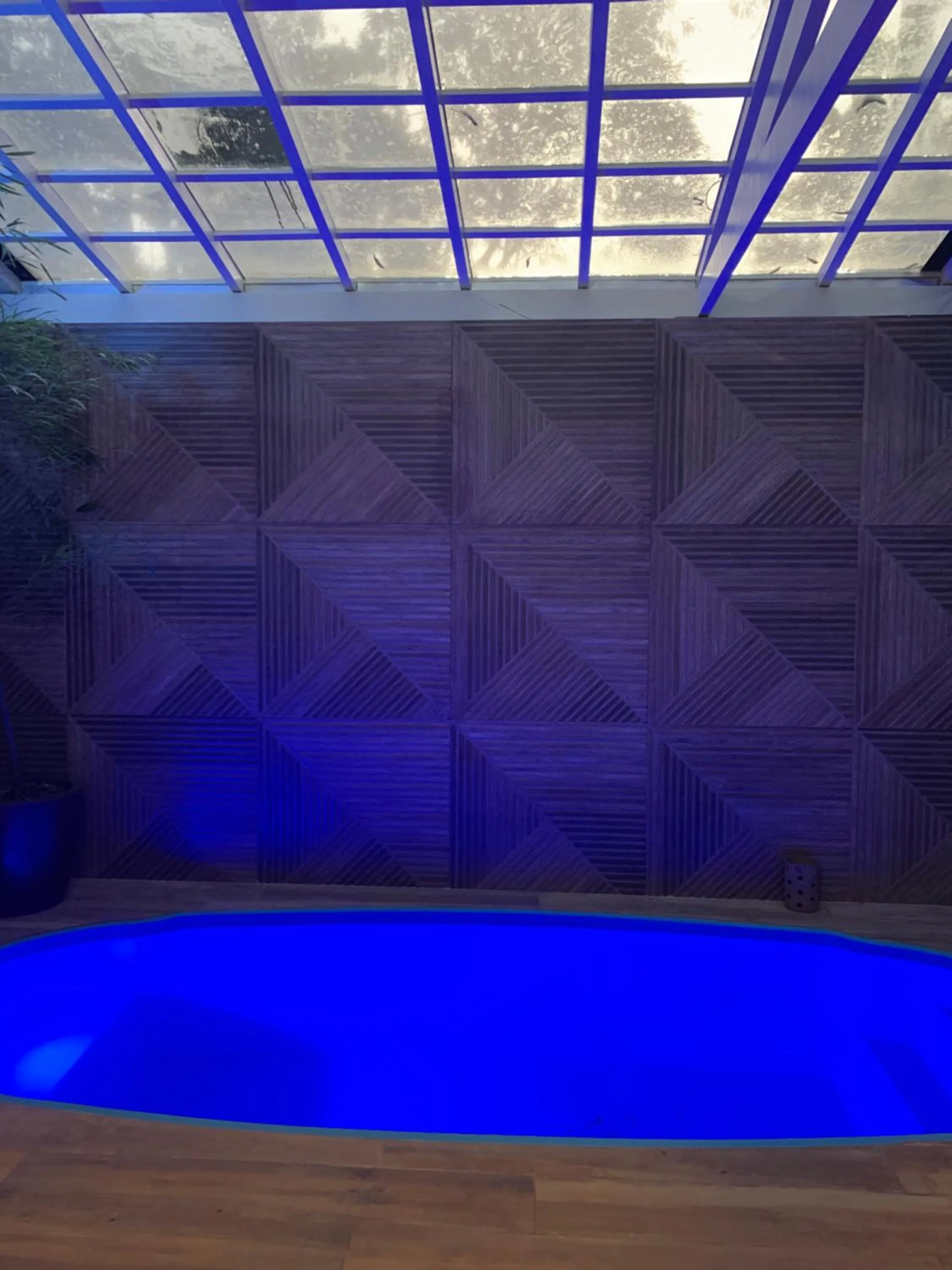 Solarium in Hospedagem Casadalee chalé com piscina privativa aquecida e Apartamento sem piscina