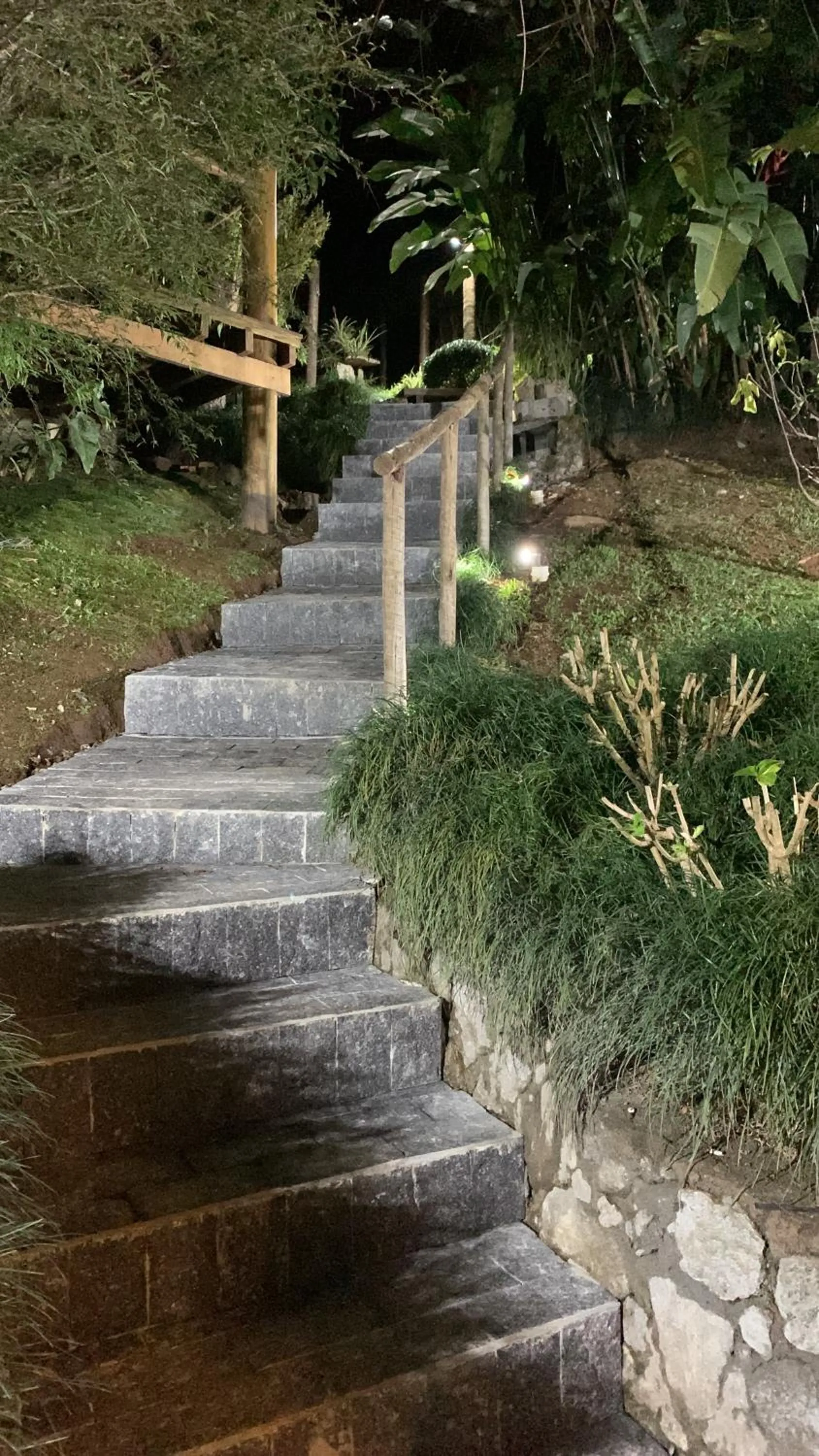 Natural landscape in Hospedagem Casadalee chalé com piscina privativa aquecida e Apartamento sem piscina