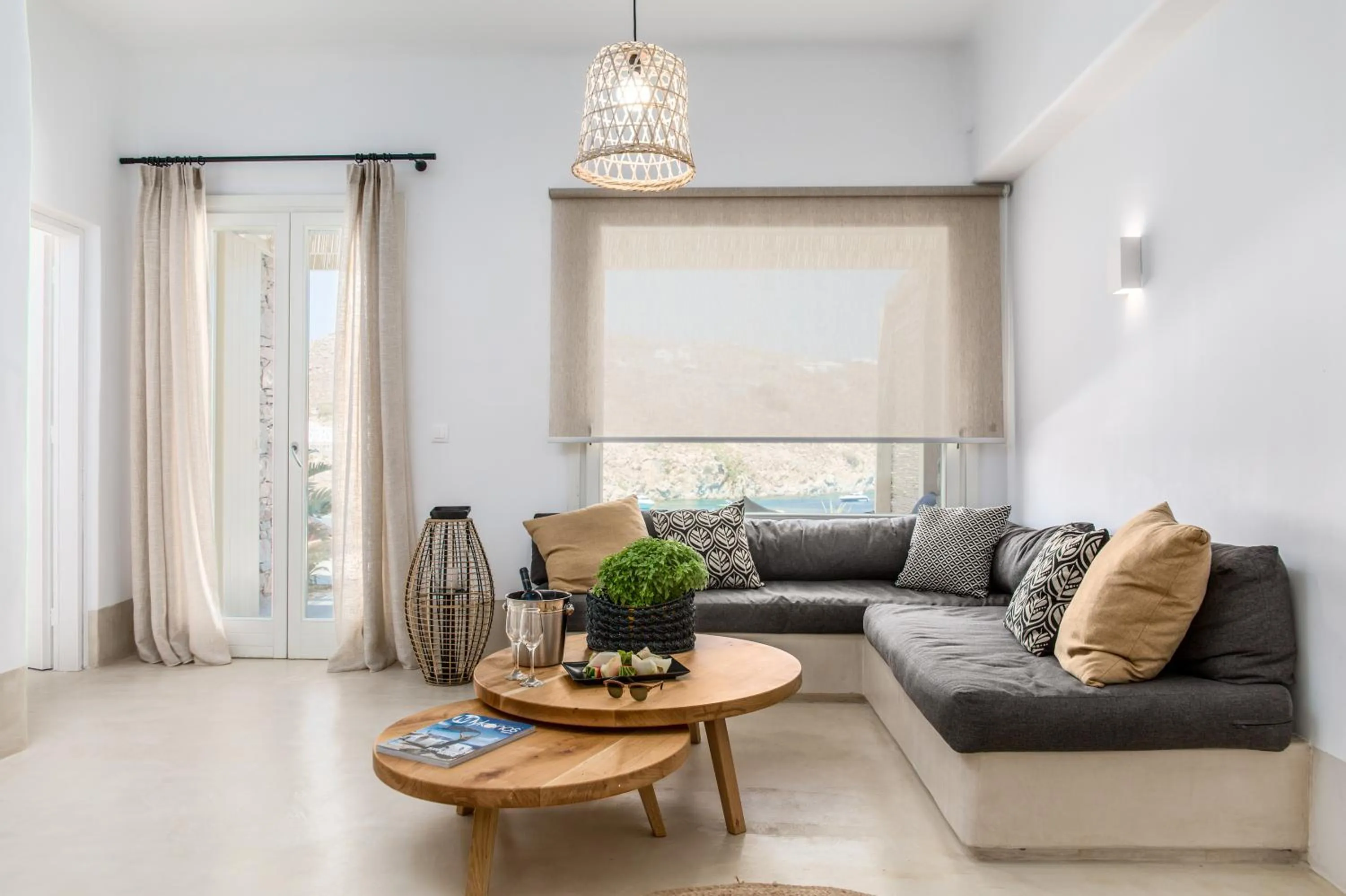 Living room in Nimbus My Aktis