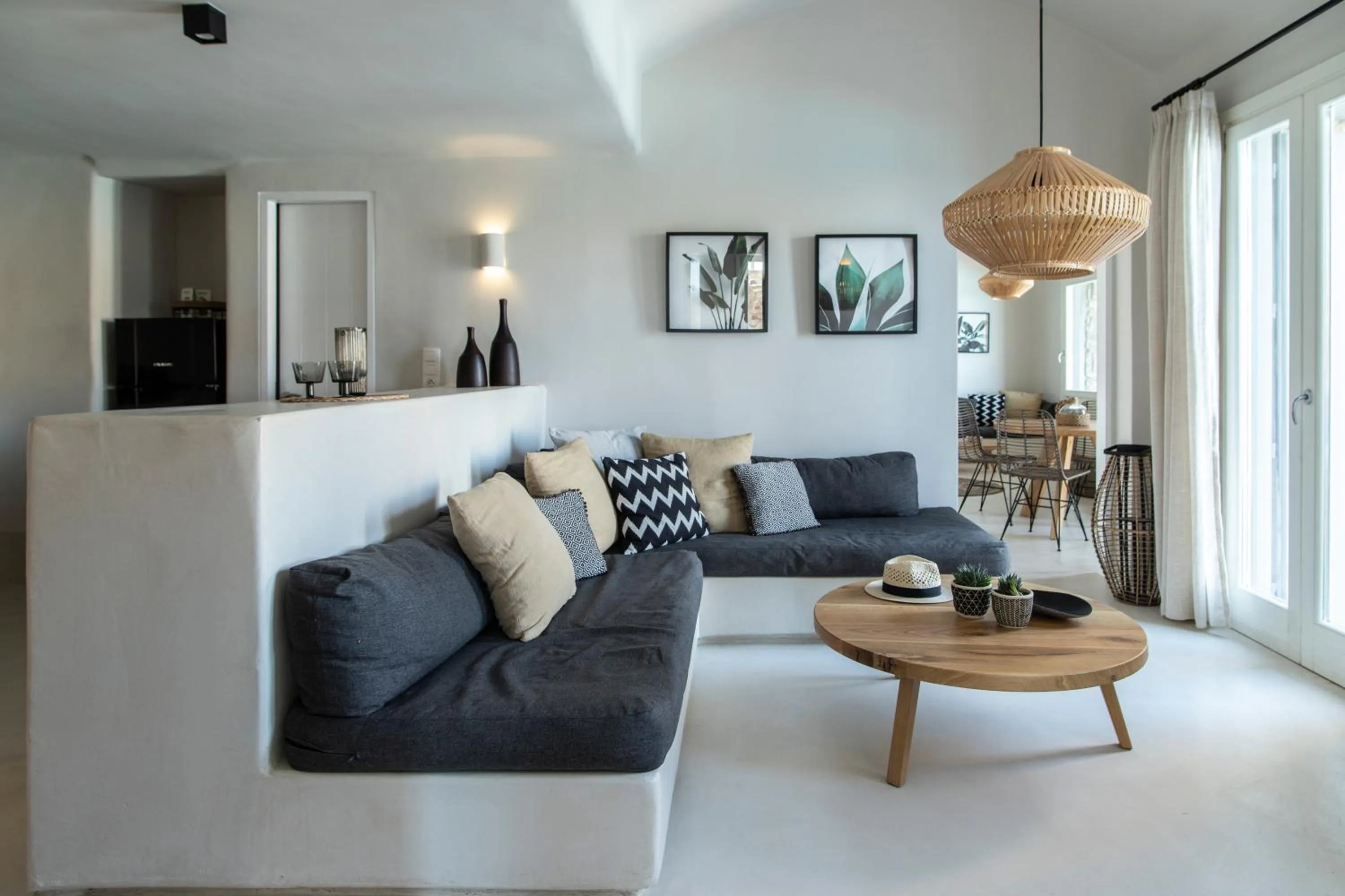 Living room in Nimbus My Aktis