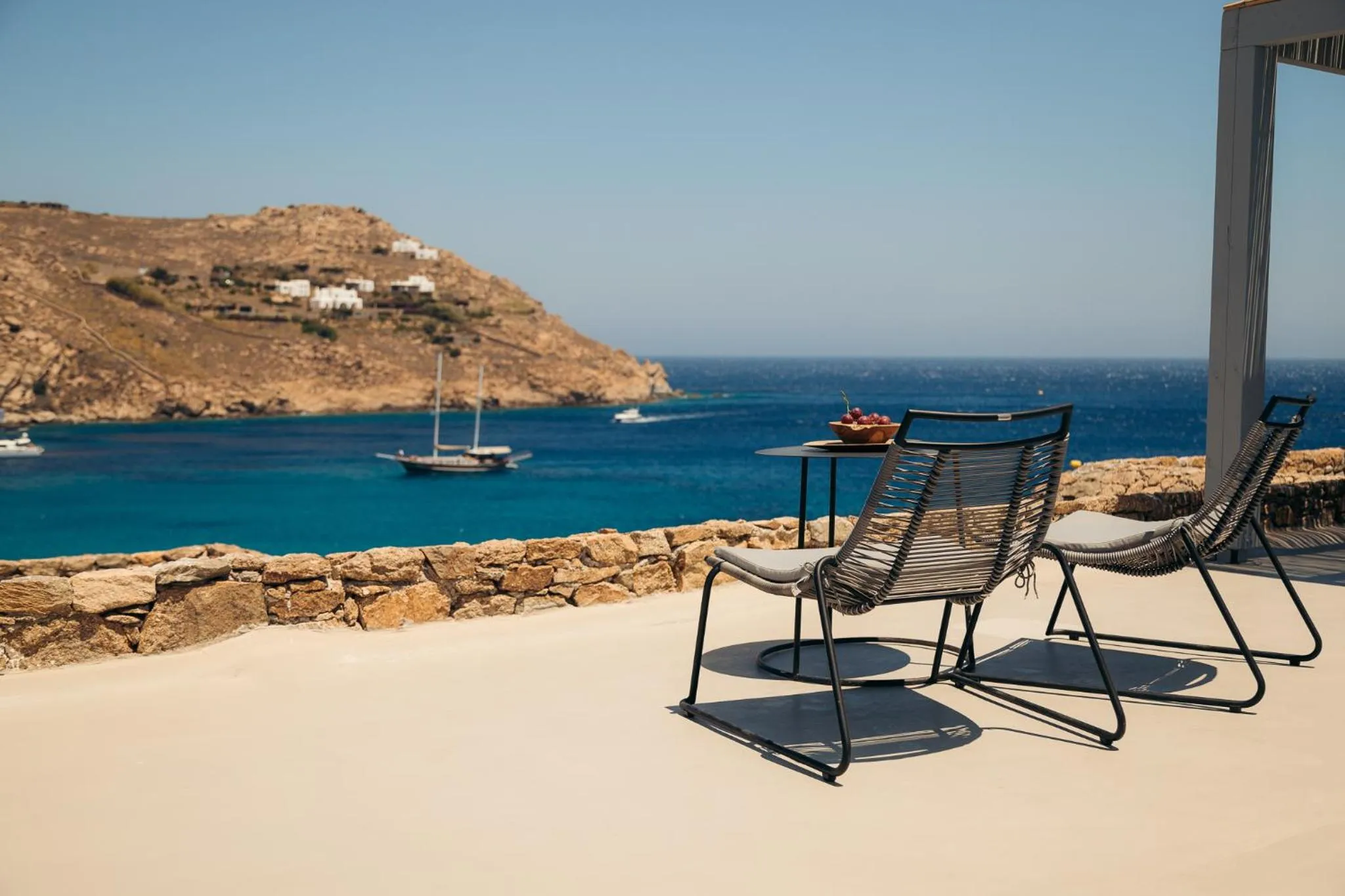 Sea view in Nimbus My Aktis