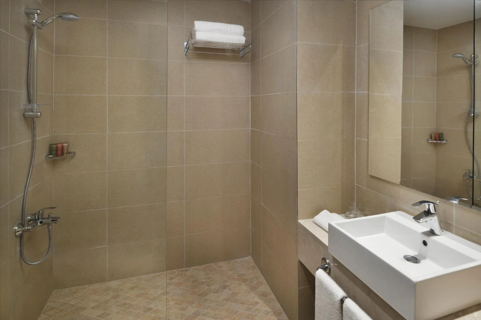 Bathroom in Grand Mercure Petra