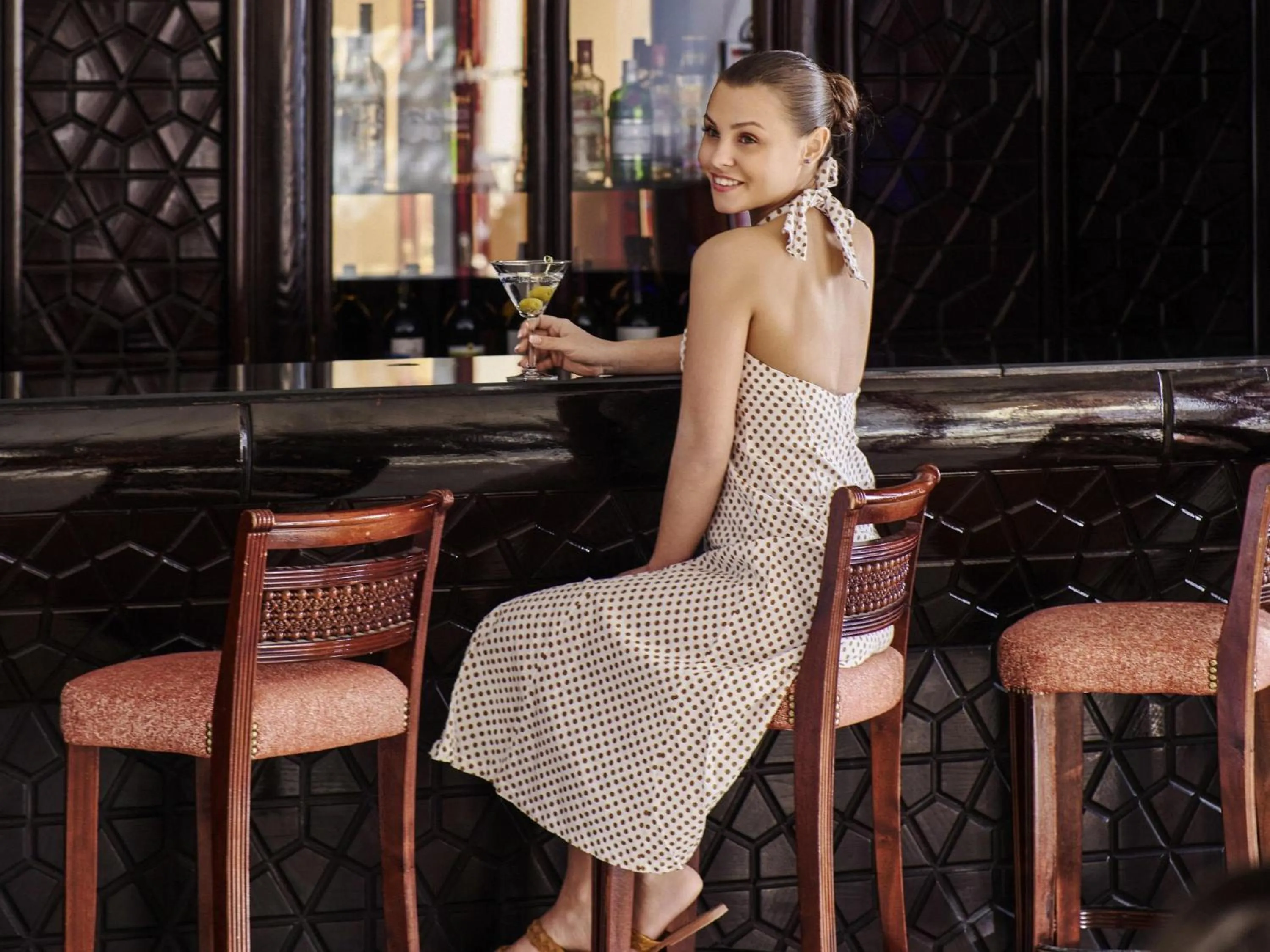 Lounge or bar in Grand Mercure Petra