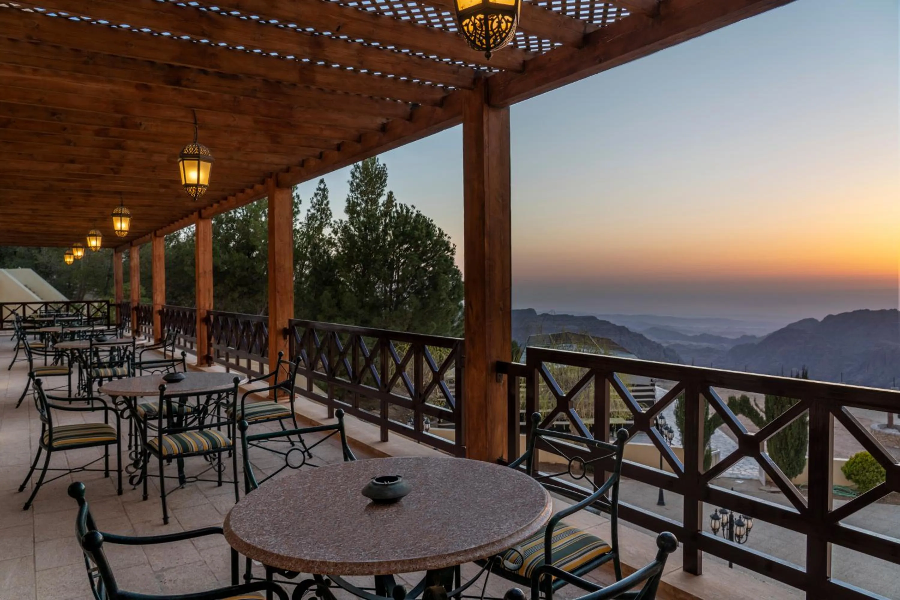 Balcony/Terrace in Grand Mercure Petra