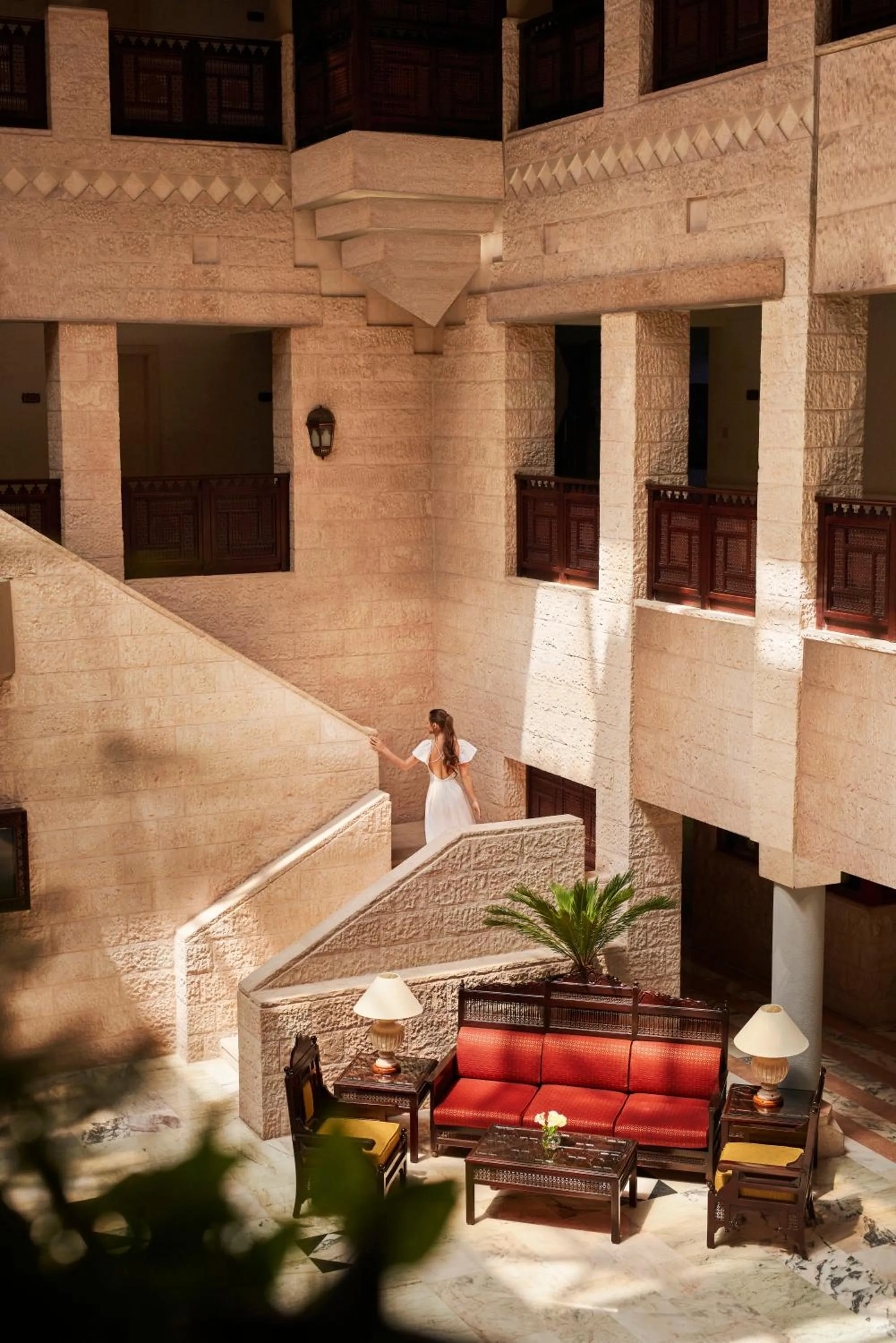 Lobby or reception in Grand Mercure Petra