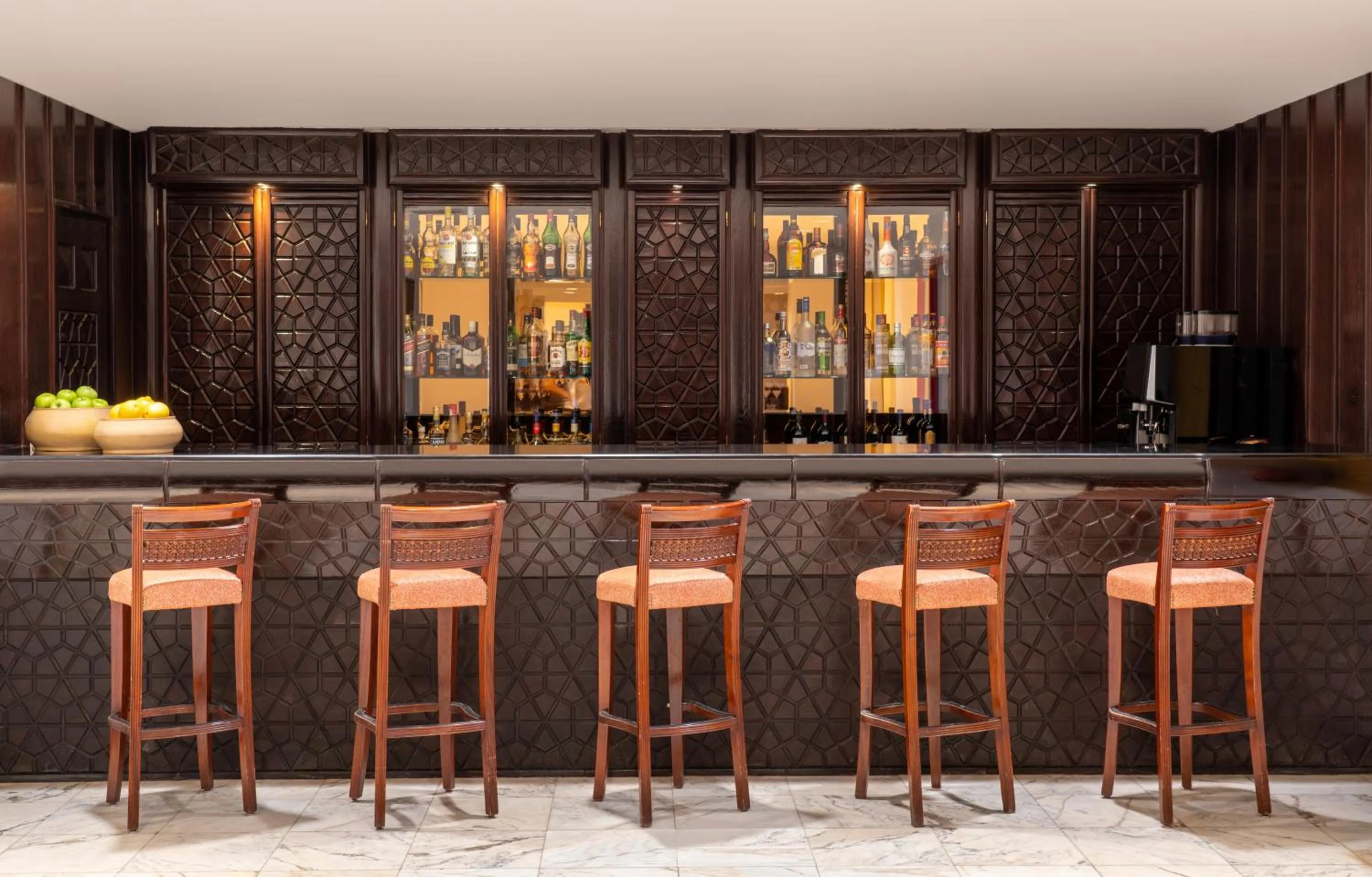 Lounge or bar in Grand Mercure Petra