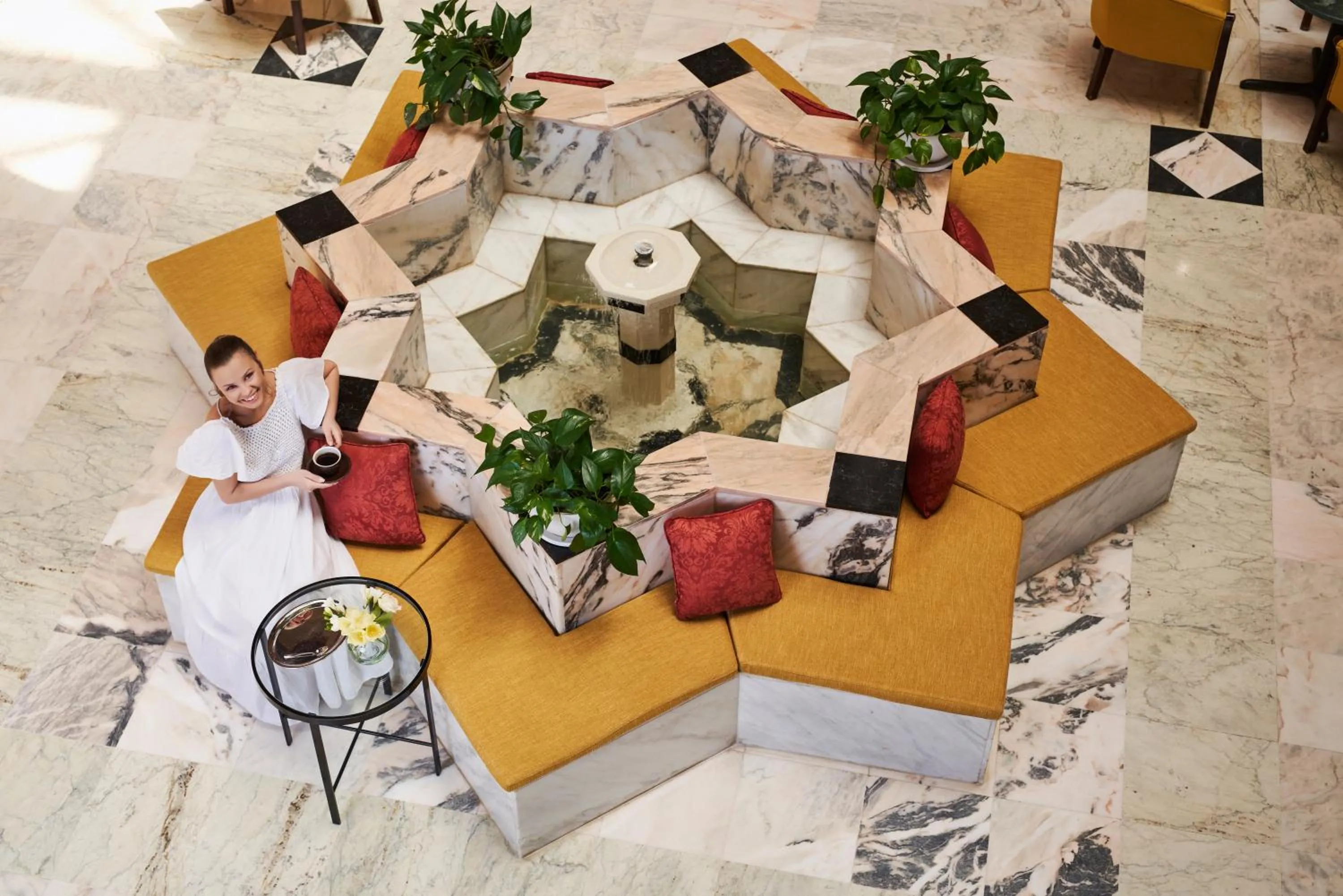 Lobby or reception in Grand Mercure Petra