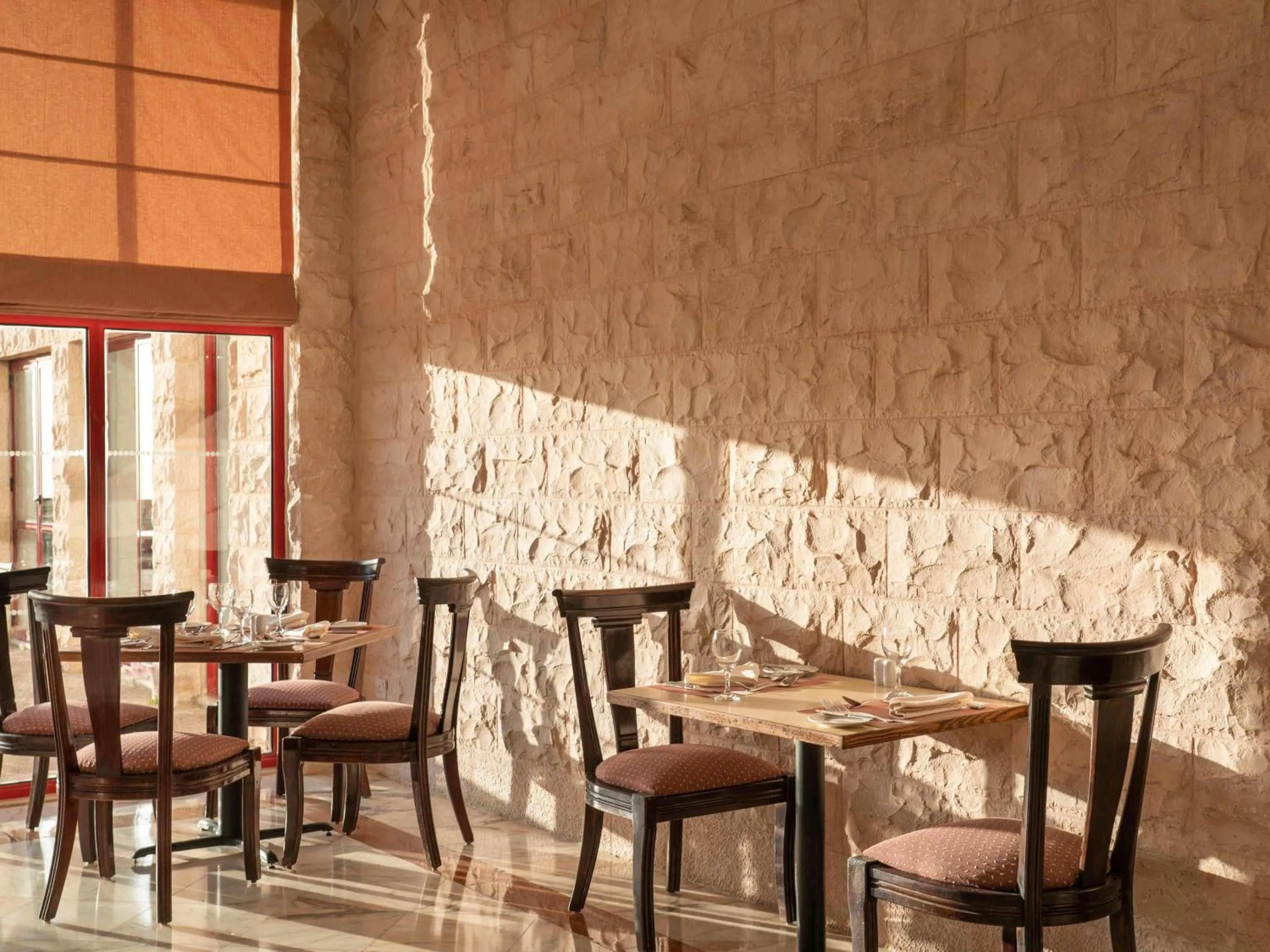 Breakfast in Grand Mercure Petra