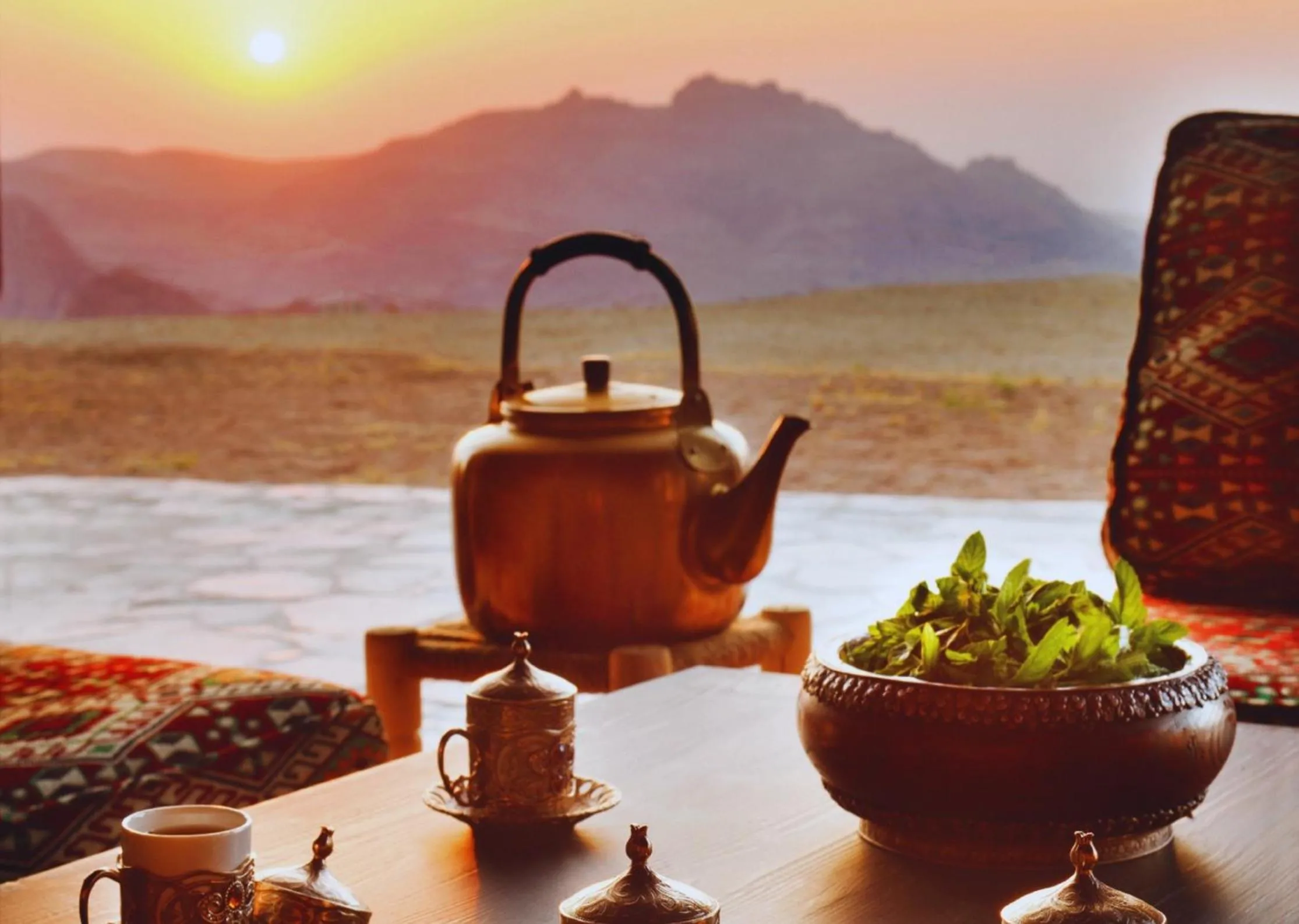 Restaurant/places to eat in Grand Mercure Petra