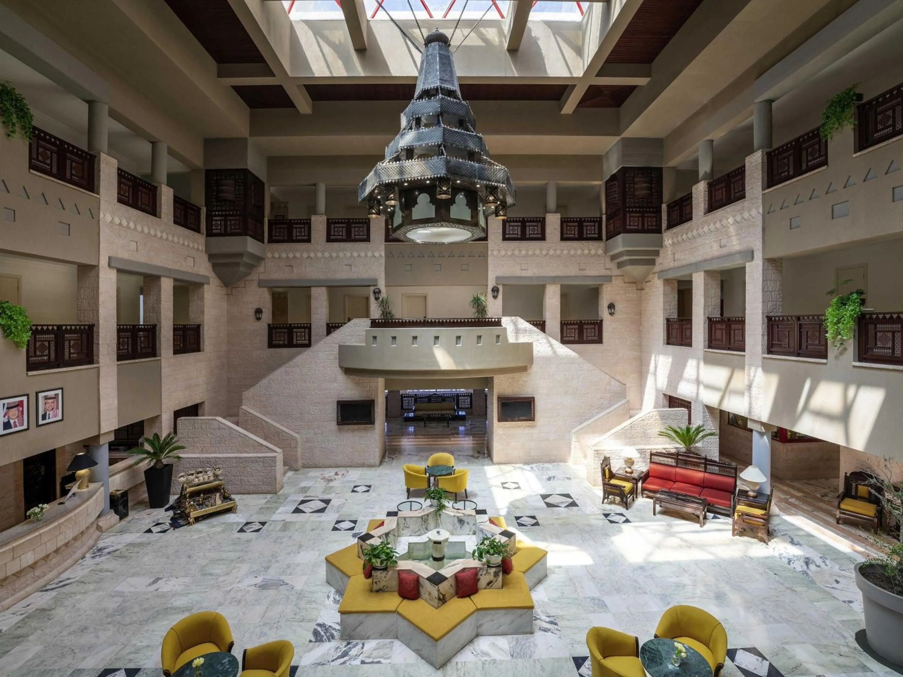 Property building in Grand Mercure Petra