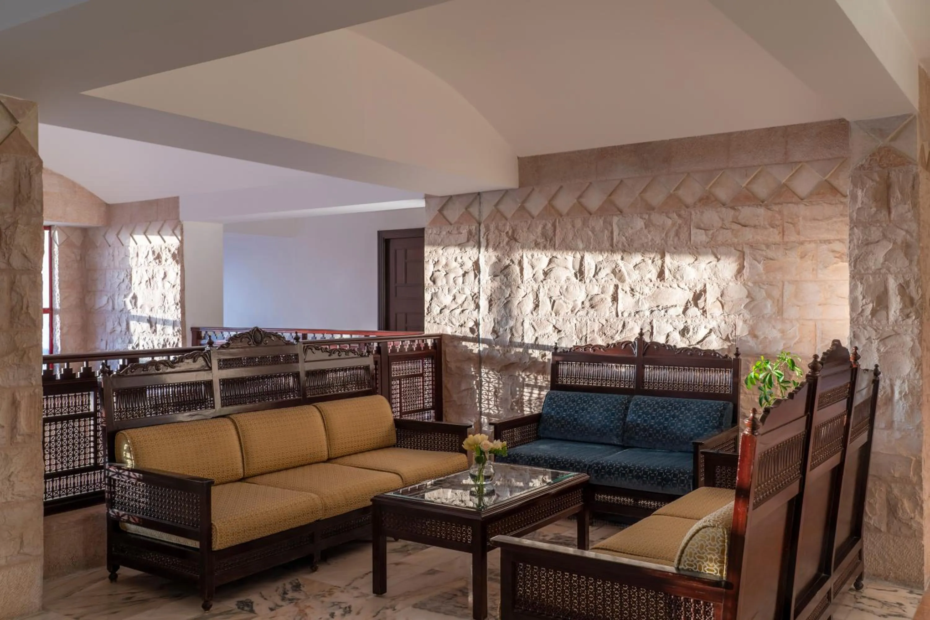 Seating area in Grand Mercure Petra