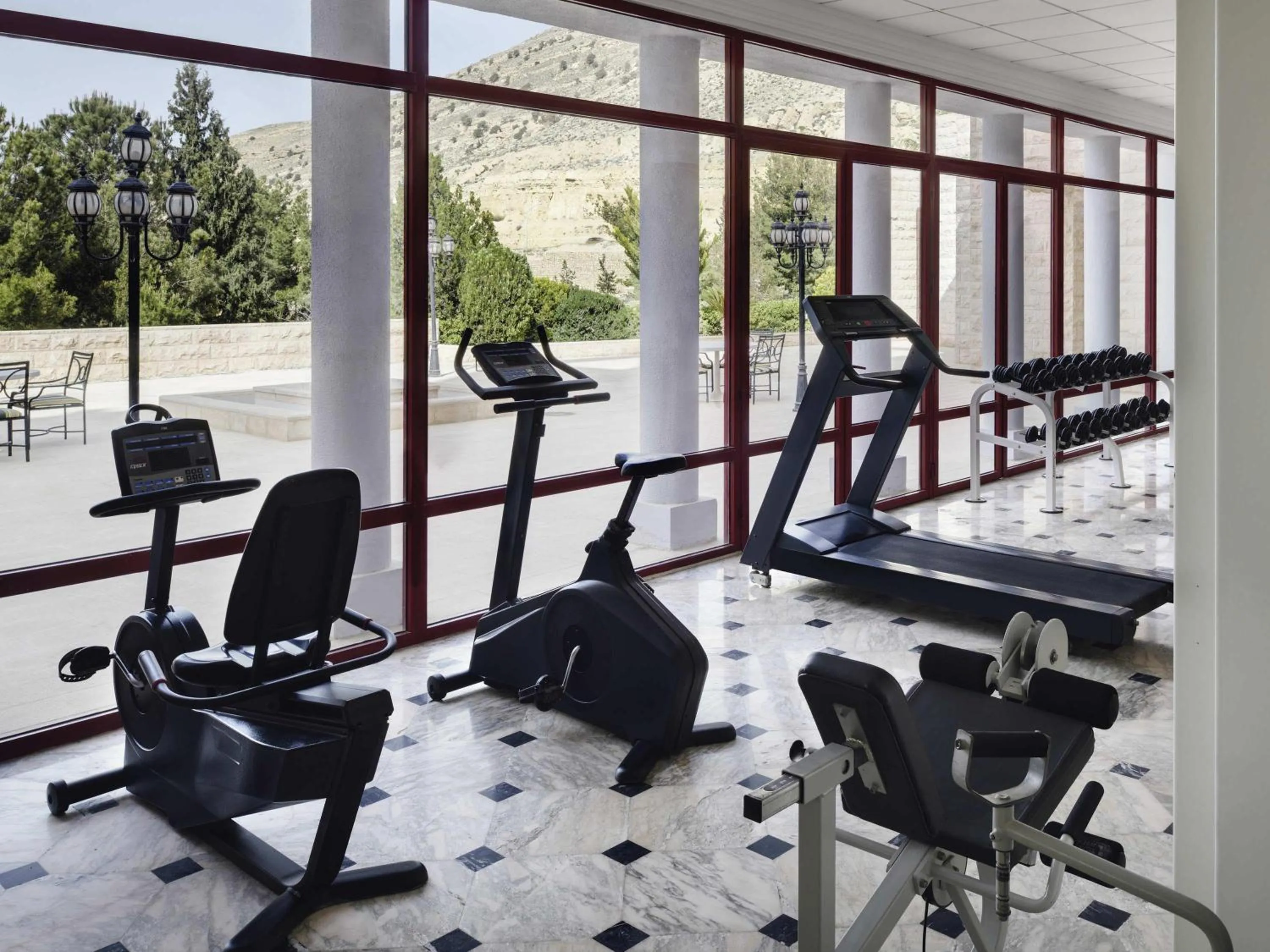 Fitness centre/facilities in Grand Mercure Petra
