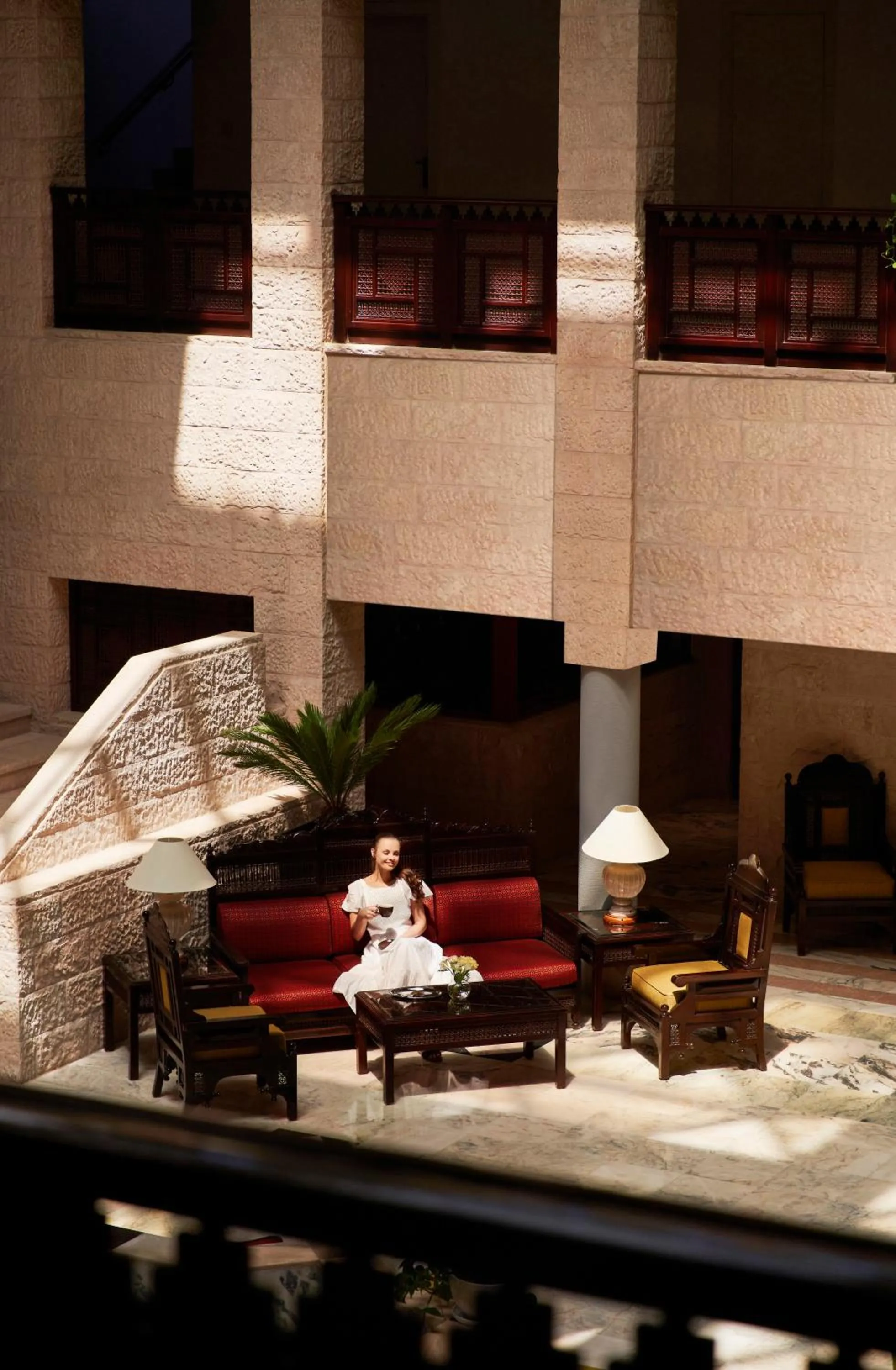 Lobby or reception in Grand Mercure Petra