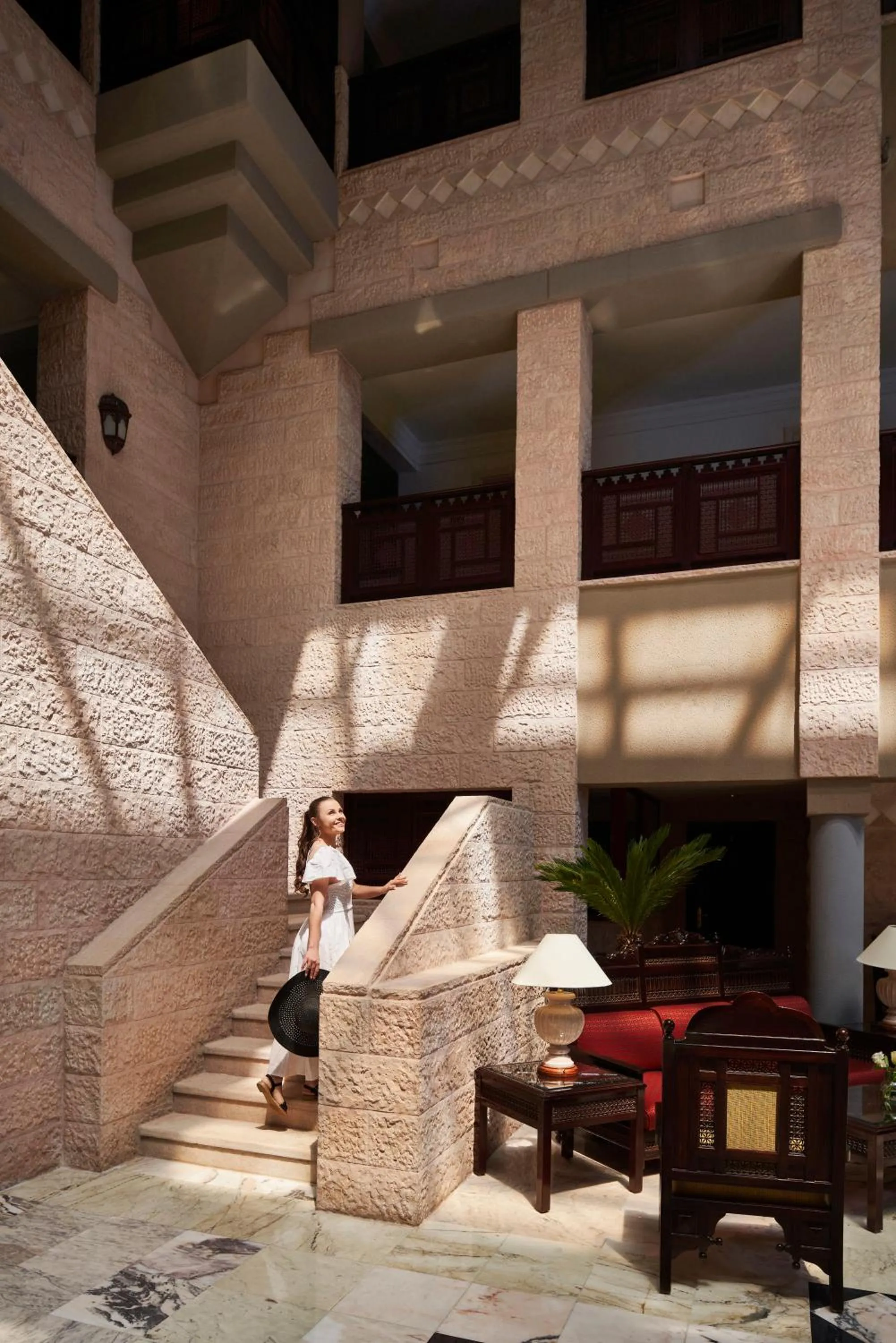 Lobby or reception in Grand Mercure Petra