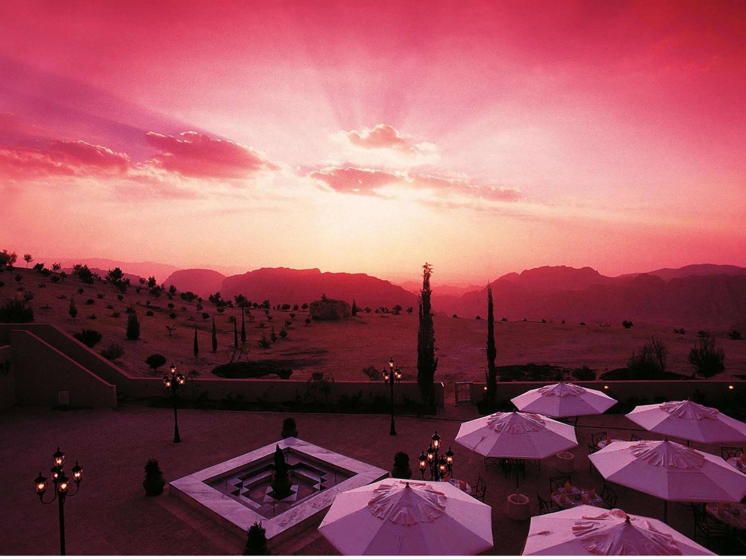 Golfcourse in Mövenpick Nabatean Castle Hotel