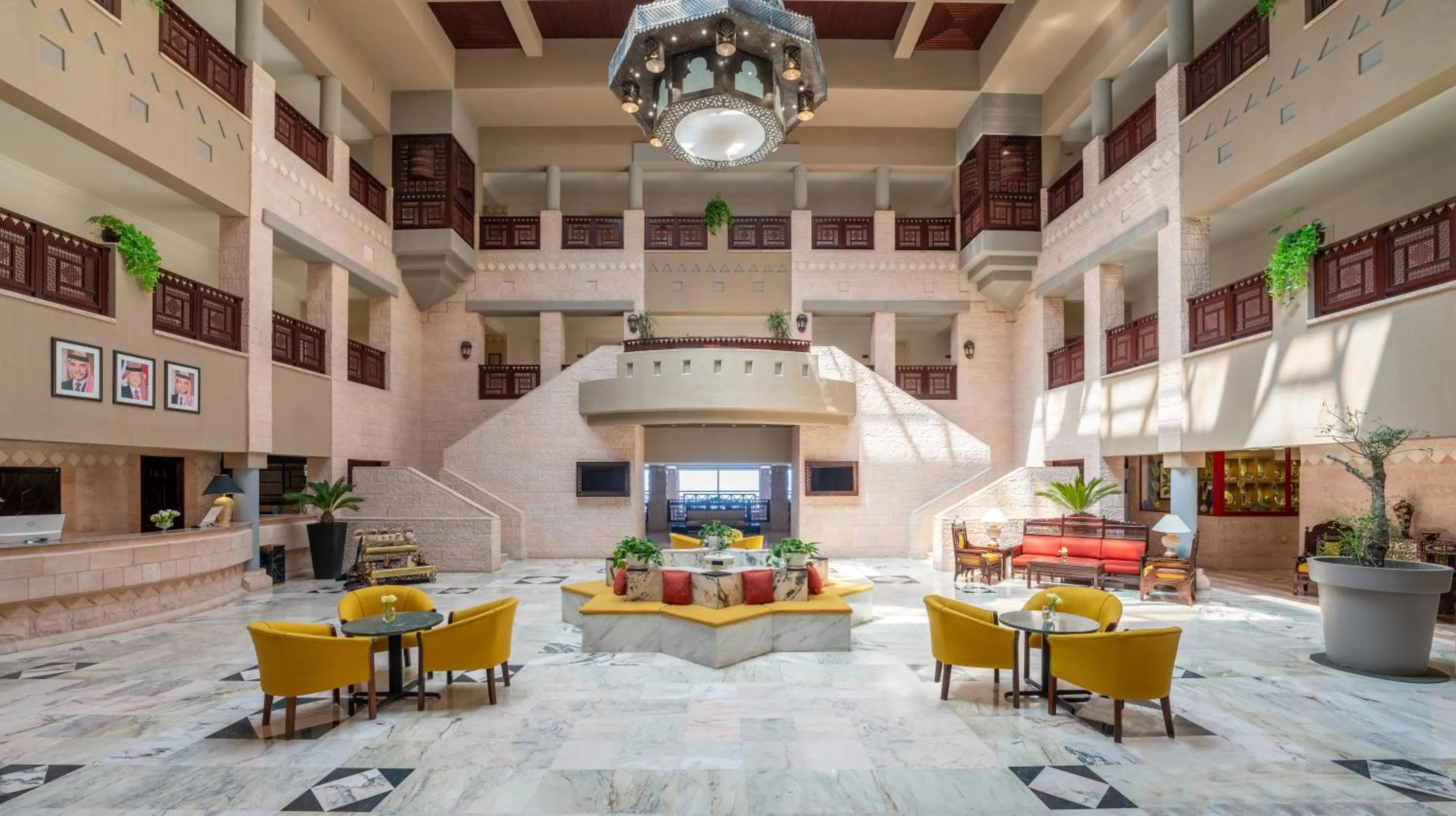 Lobby or reception in Grand Mercure Petra