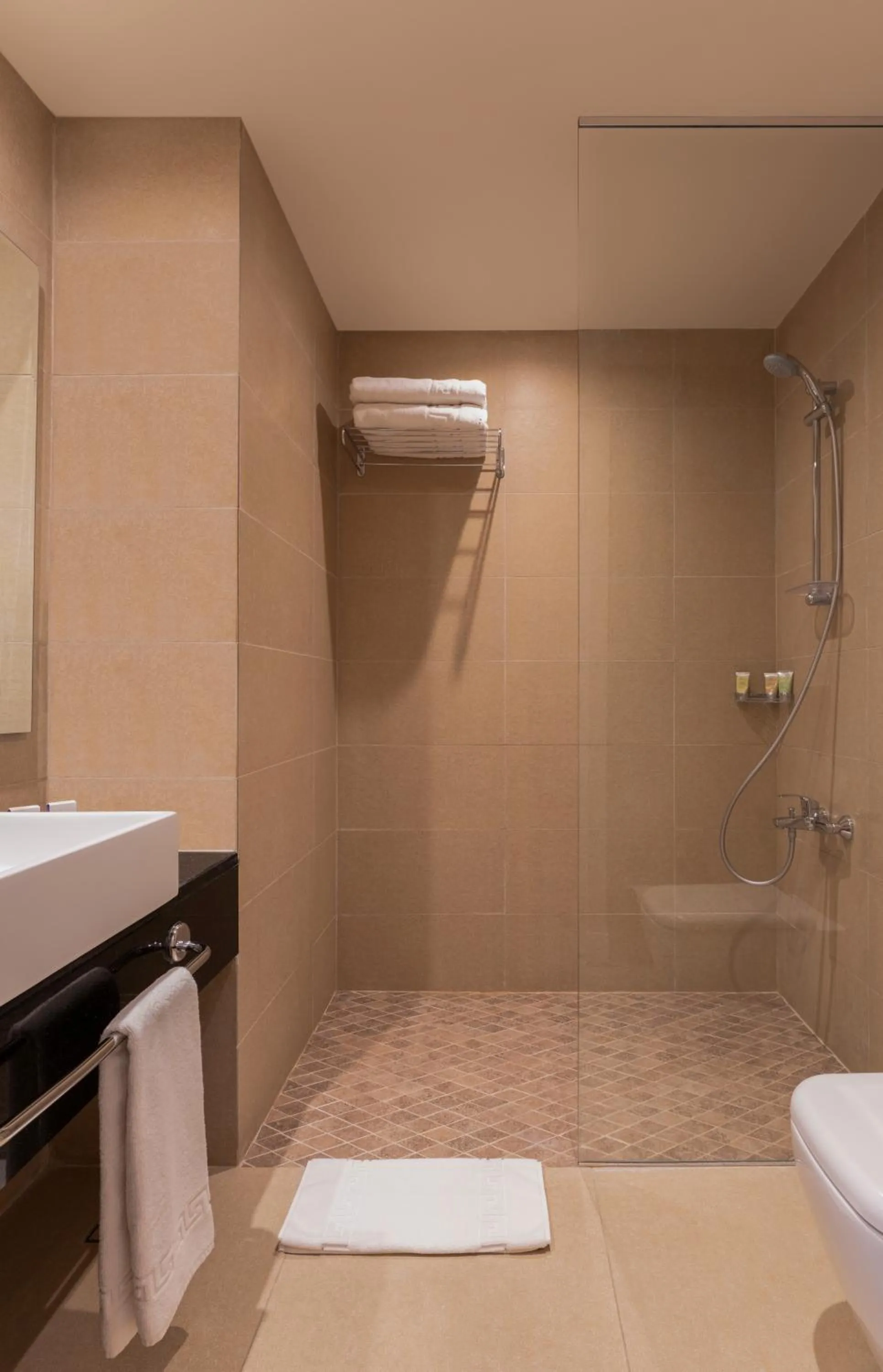 Bathroom in Grand Mercure Petra