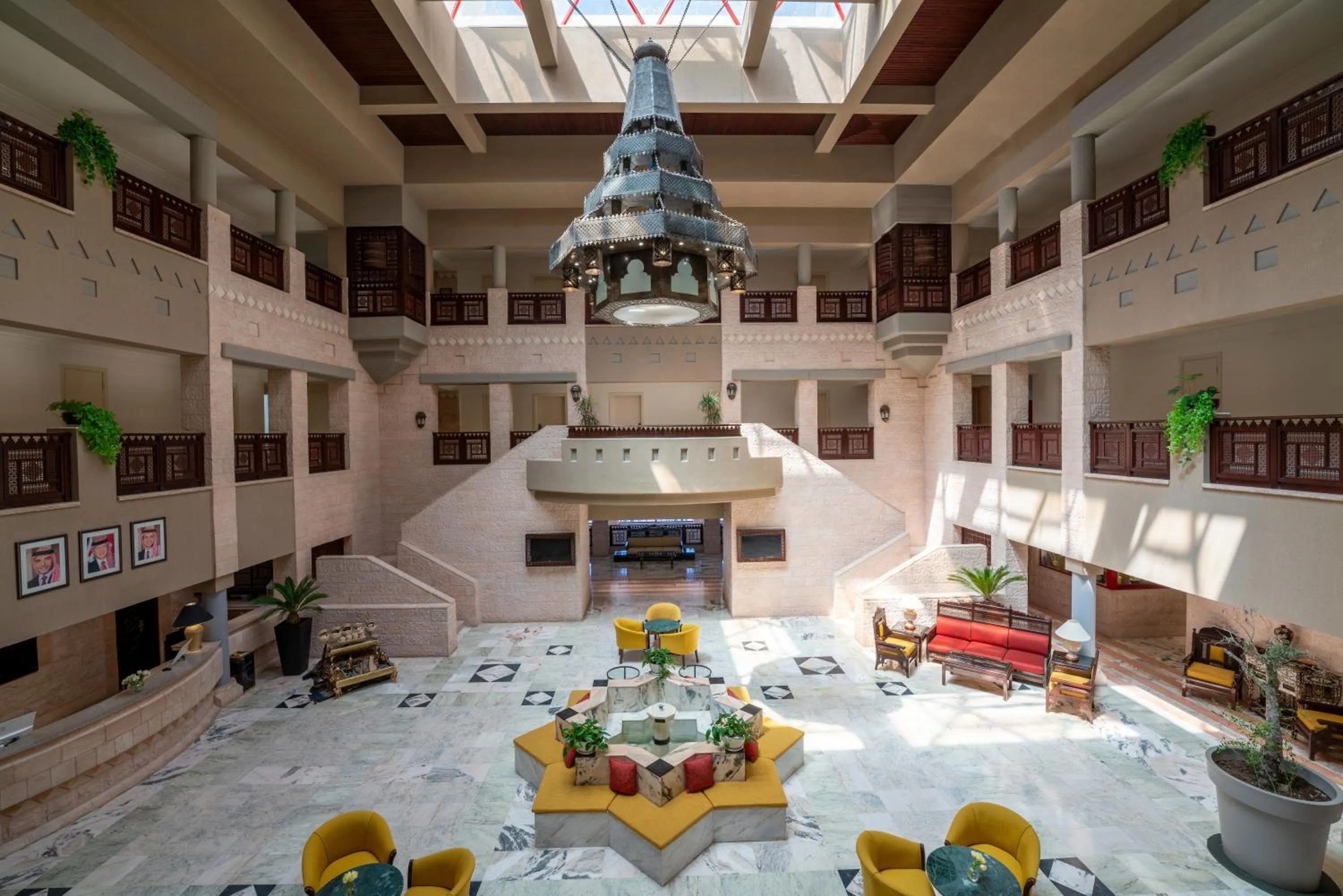 Lobby or reception in Grand Mercure Petra