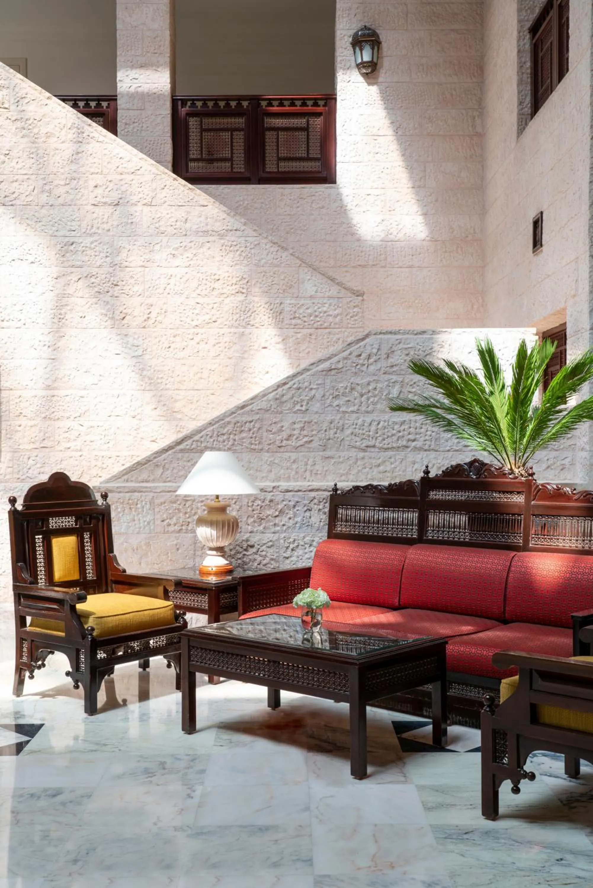 Lobby or reception in Grand Mercure Petra