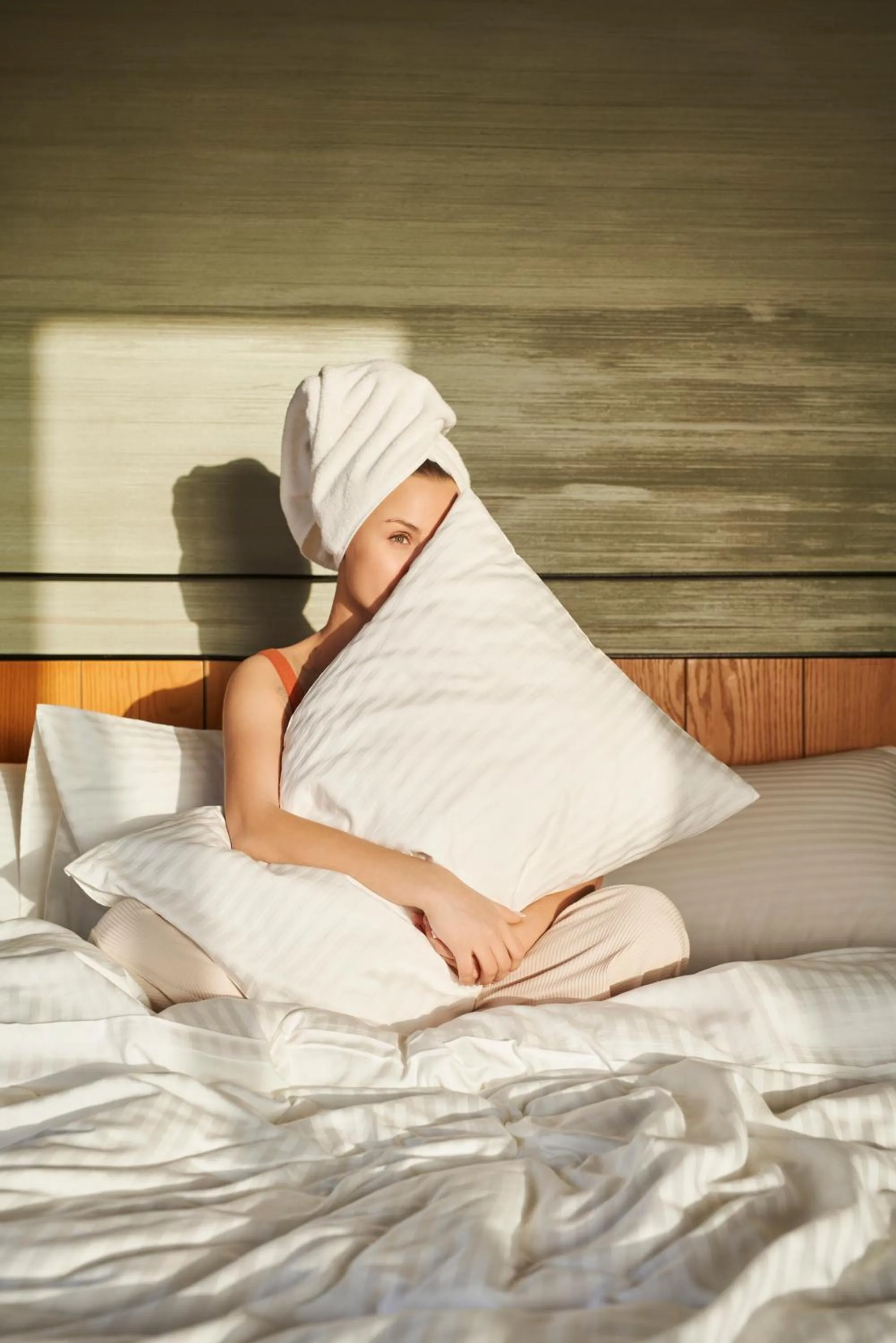 Bed in Grand Mercure Petra