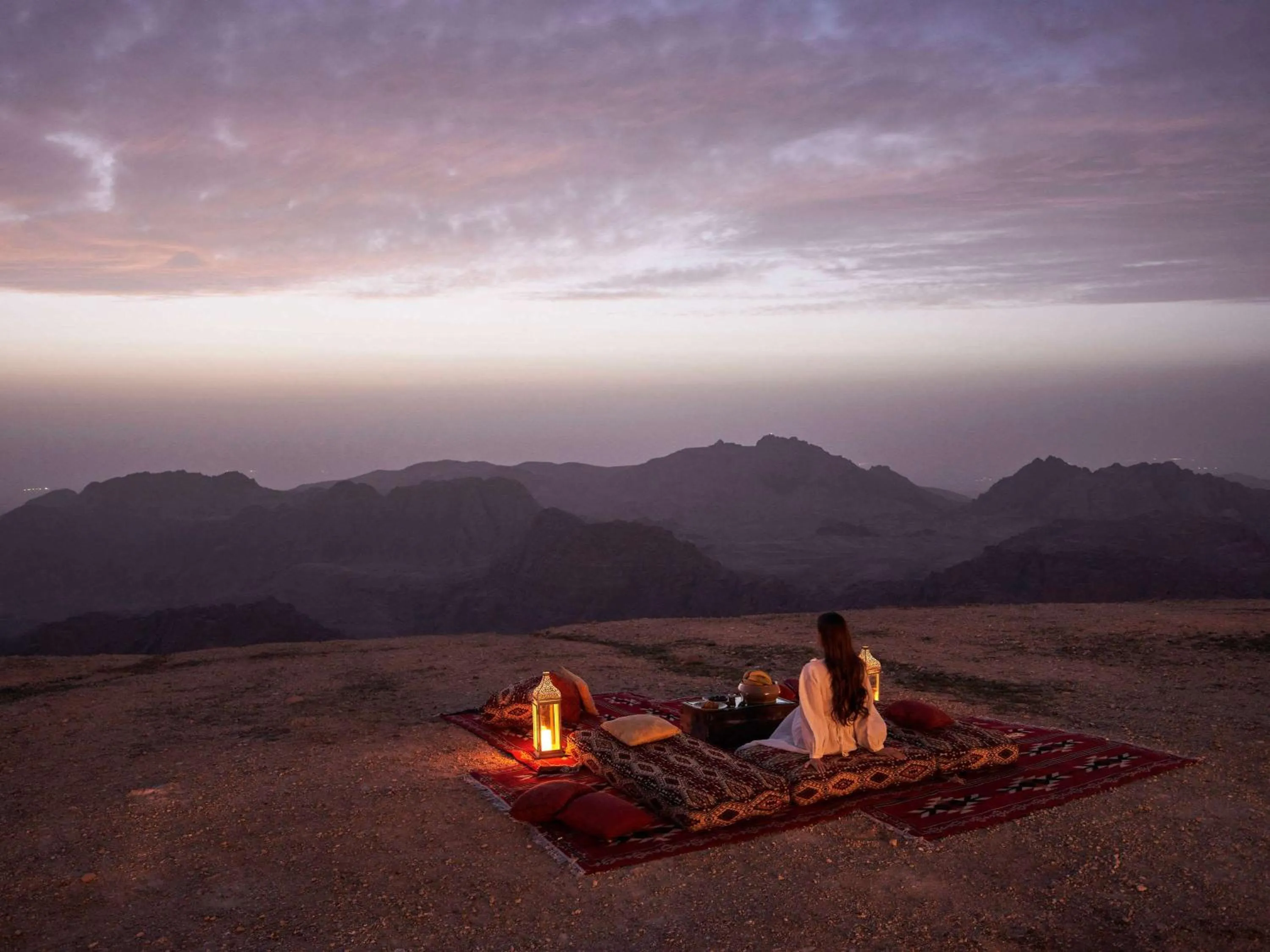 Property building in Mövenpick Nabatean Castle Hotel