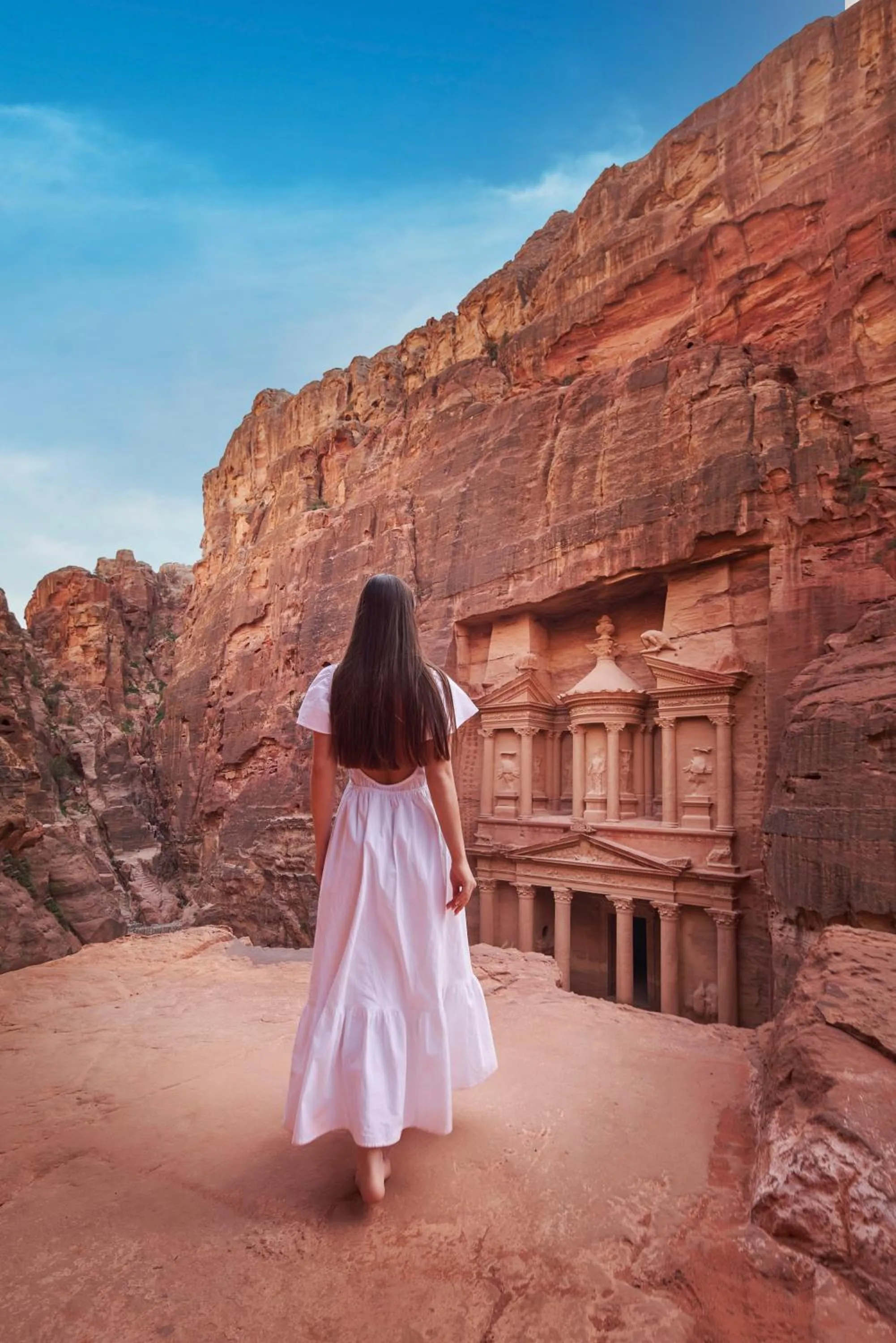 On site in Grand Mercure Petra