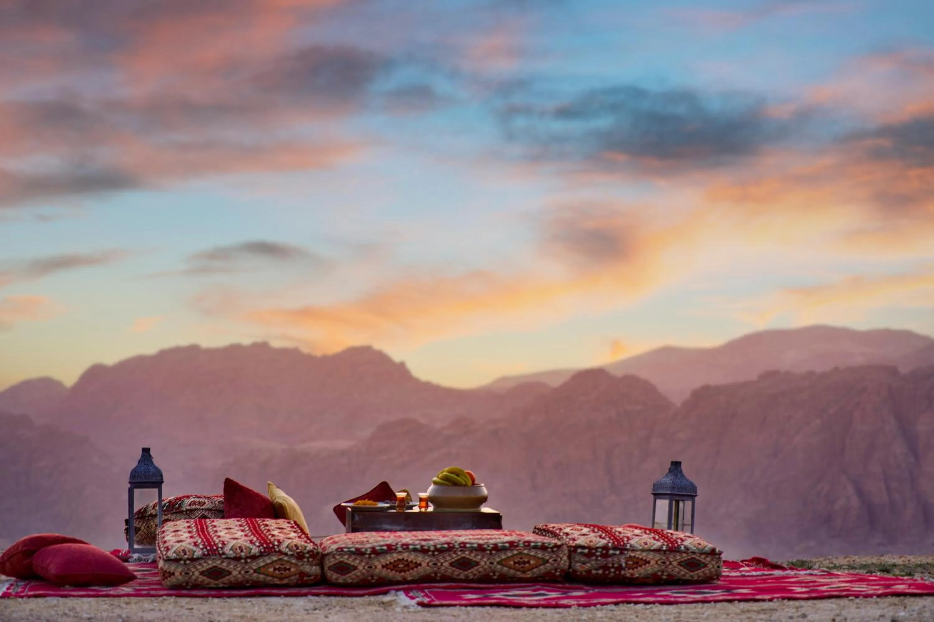 Mountain view in Grand Mercure Petra