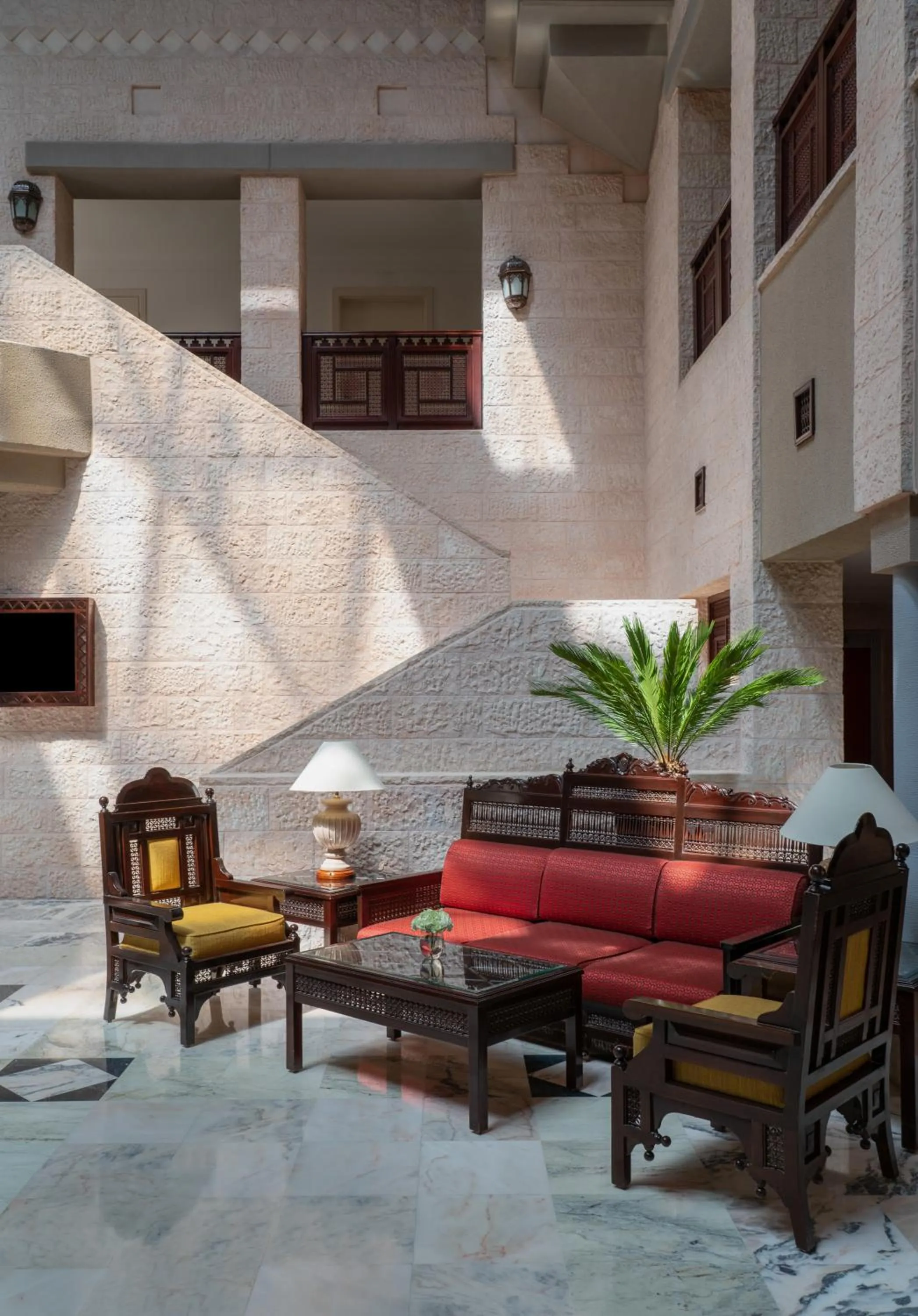 Lobby or reception in Grand Mercure Petra