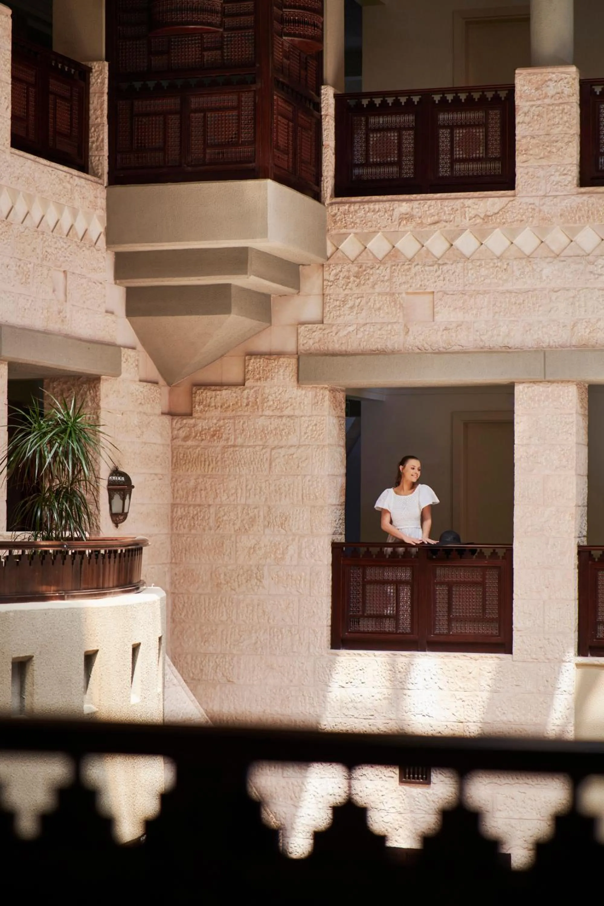 Property building in Grand Mercure Petra